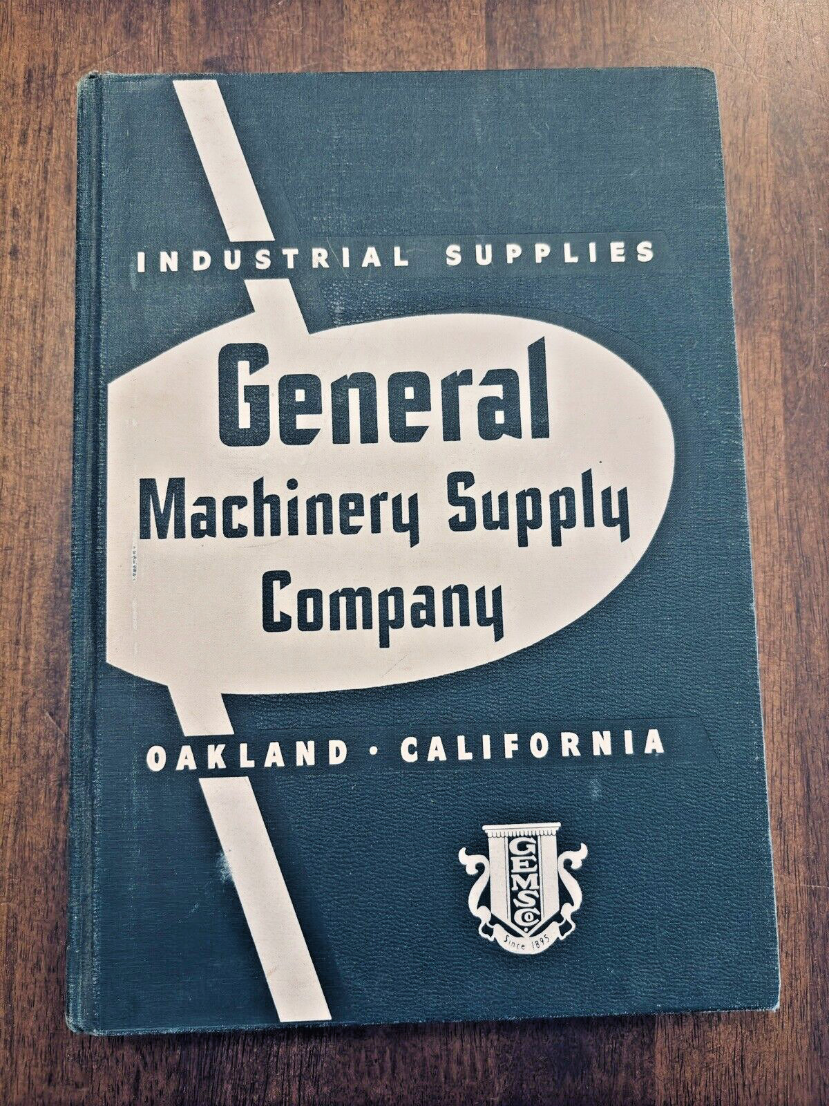General Machinery Supply Company Industrial Oakland California CA 1959