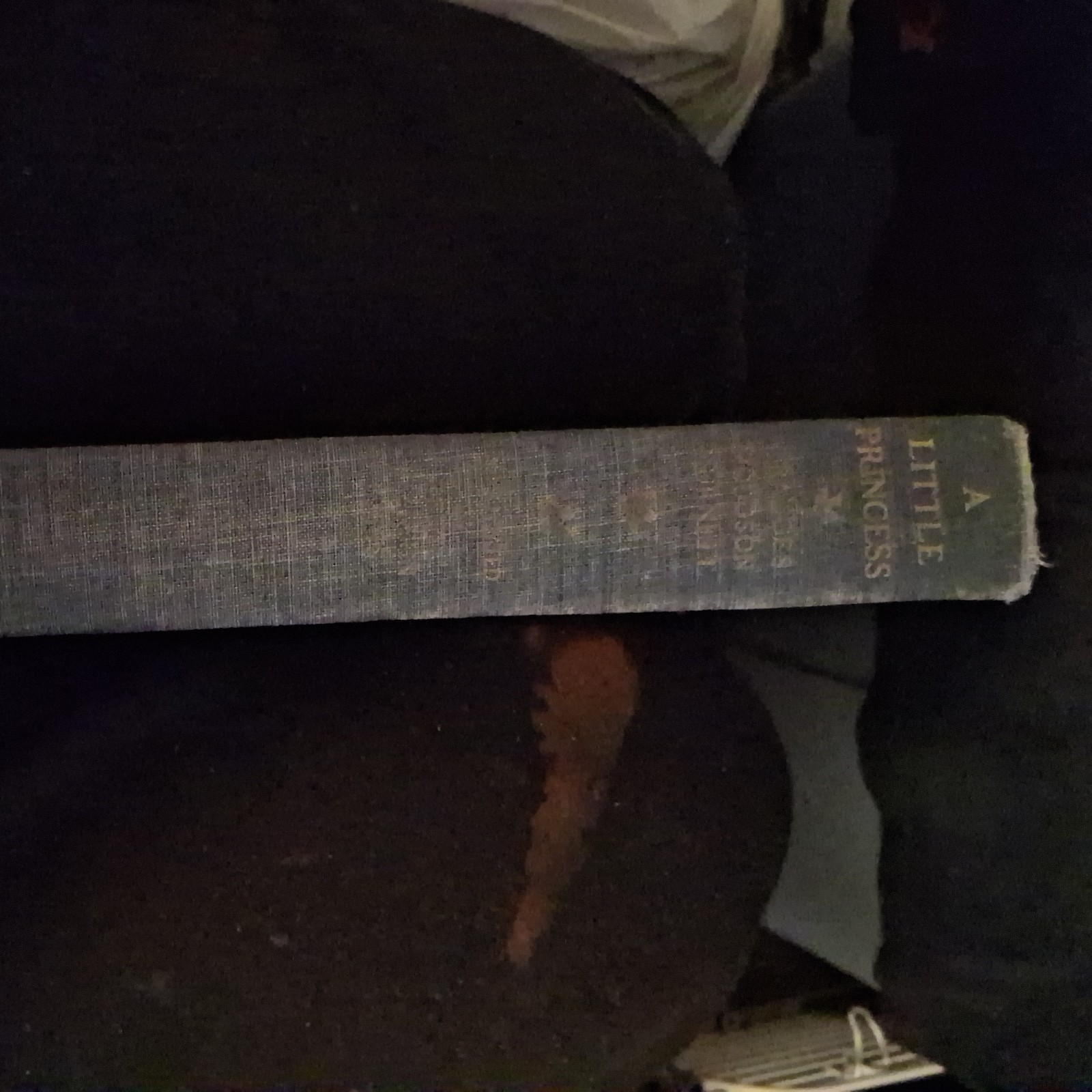 A Little Princess Frances Hodgson Burnett Vintage Book 1927 Edition Betts
