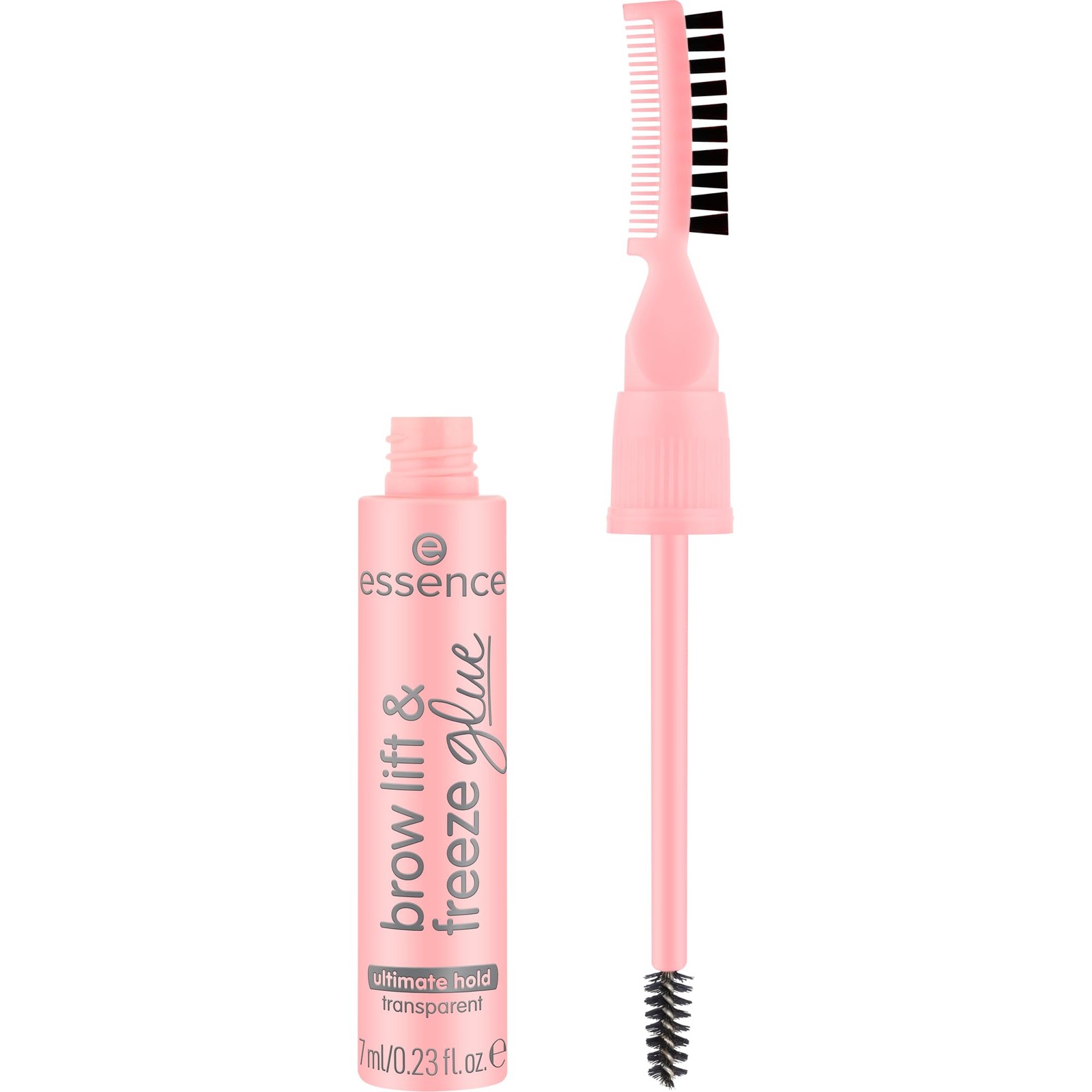 essence | Brow Lift & Freeze Glue | Fluffy, 0.23 Fl Oz (Pack of 1), clear