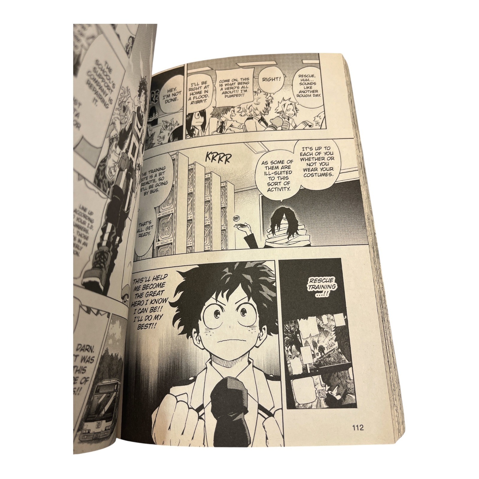 My Hero Academia Manga Vol 1-3 Set Kohei Horikoshi VIZ Media Shonen Jump English