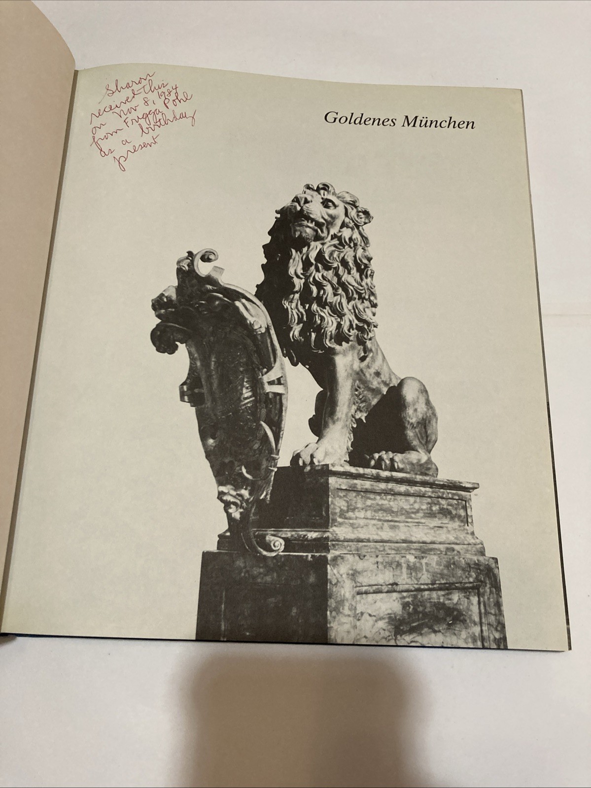 Goldenes München Stadt der Lebensfreude Ernst Hoferichter Karl Ude 1983 German