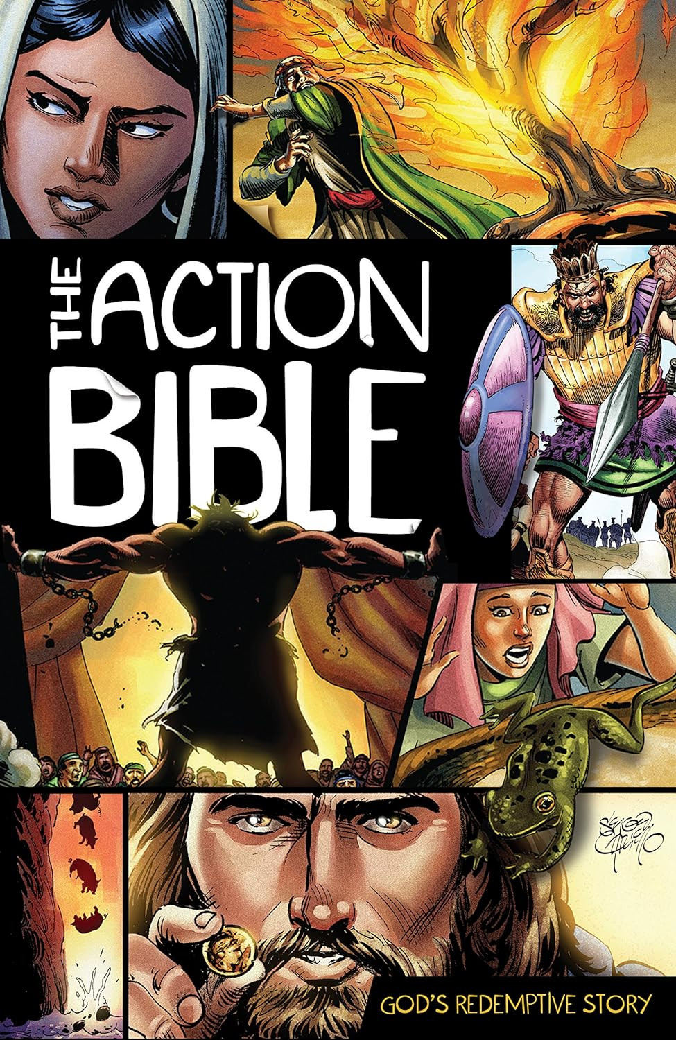 The Action Bible