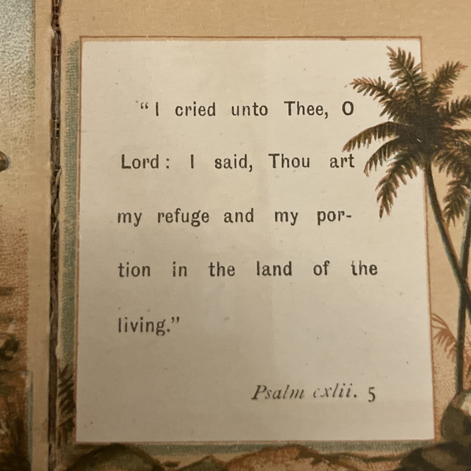 The Pilgrims Rest Antique Illustrated Mini Pray book Lady Hope 3” Hardback