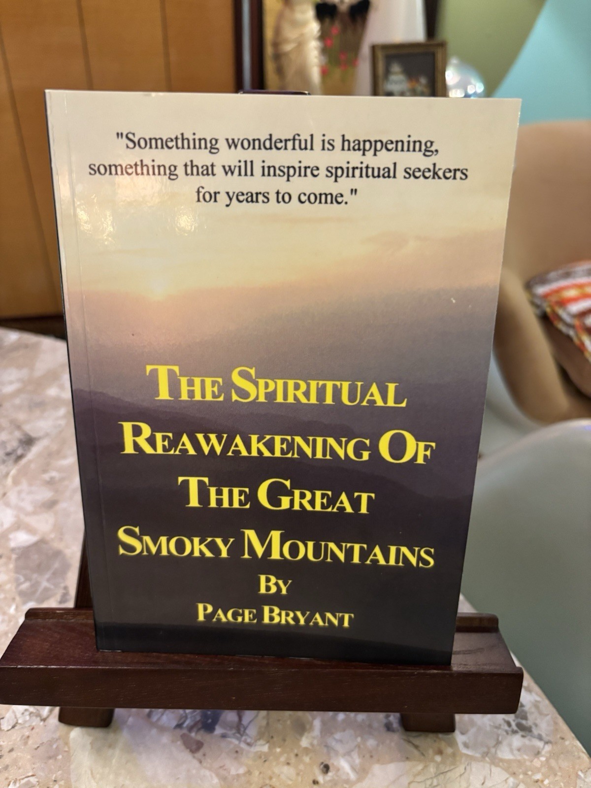 *SIGNED* The Spiritual Reawakening of the Great Smoky Mountains SC Book Bryant