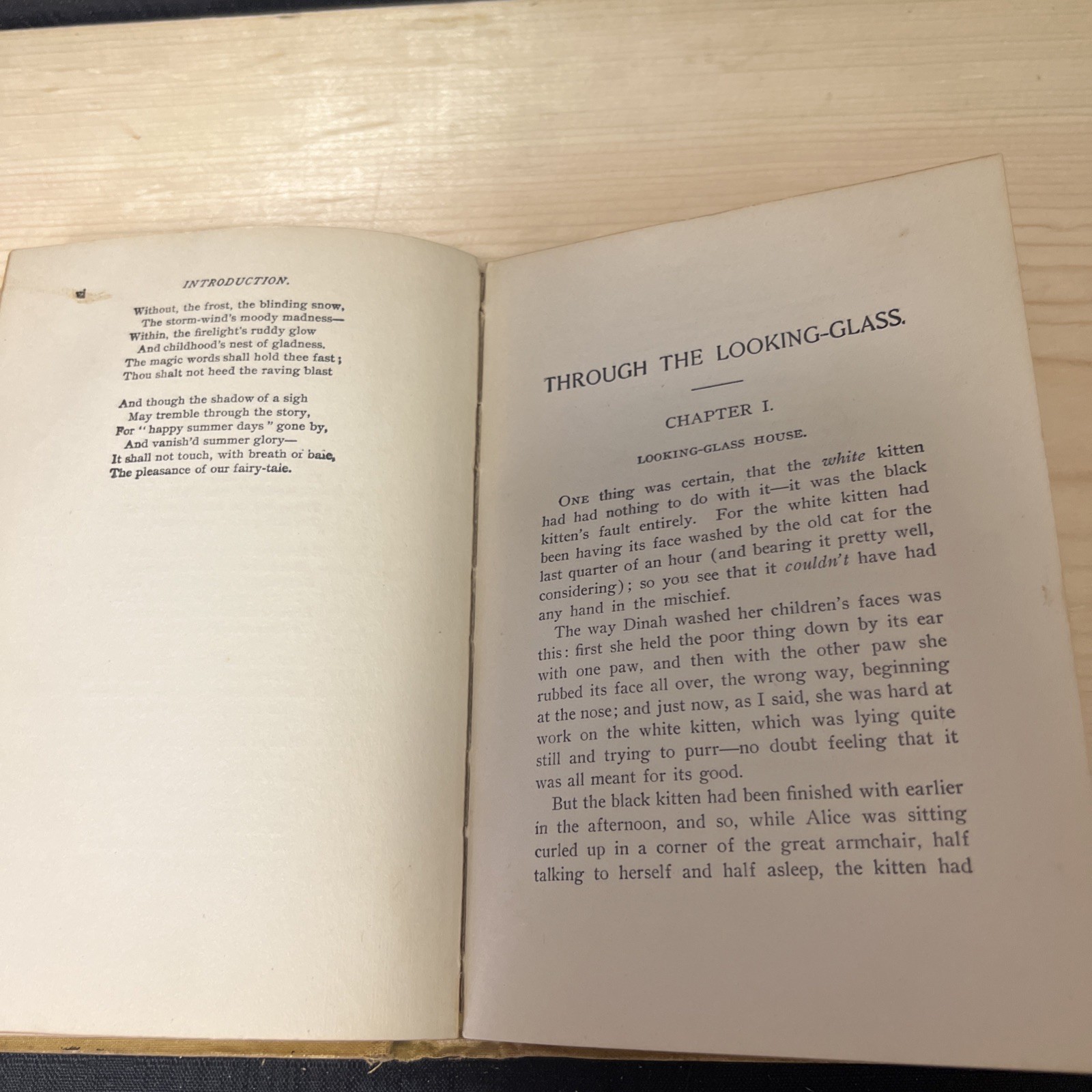 1920s Alice’s Adventures in Wonderland & Through the Looking GlassLewis Carroll