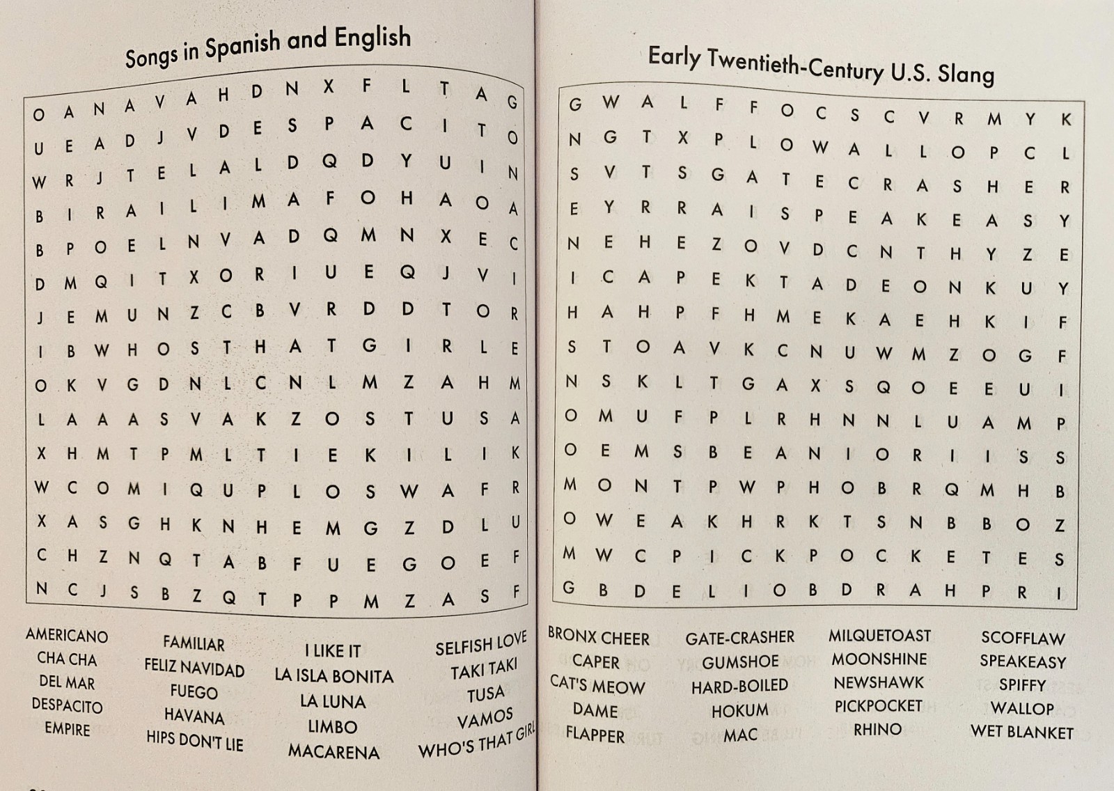 Large Print Word Hunt Vol. 161-164 Set of 4 BRAND NEW