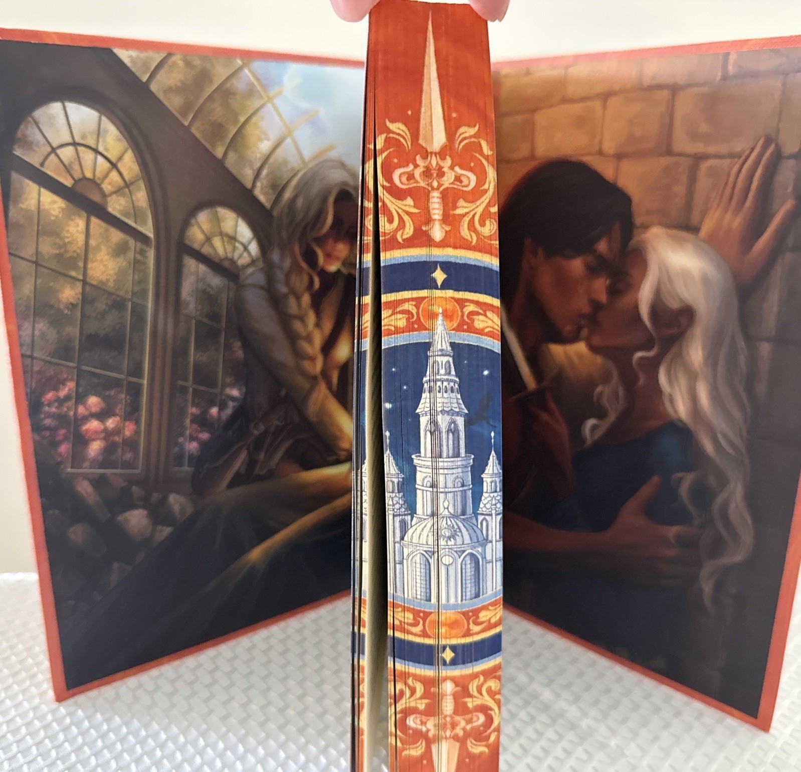 Spark Of The Everflame by Penn Cole Bookish And Spice Special Exclusive SIGNED