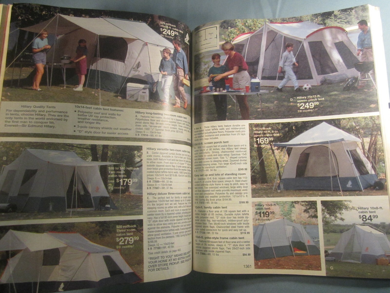 SEARS CATALOG 1993 Spring, Summer 1500+ pages NES Sega GAME BOY [Z141]