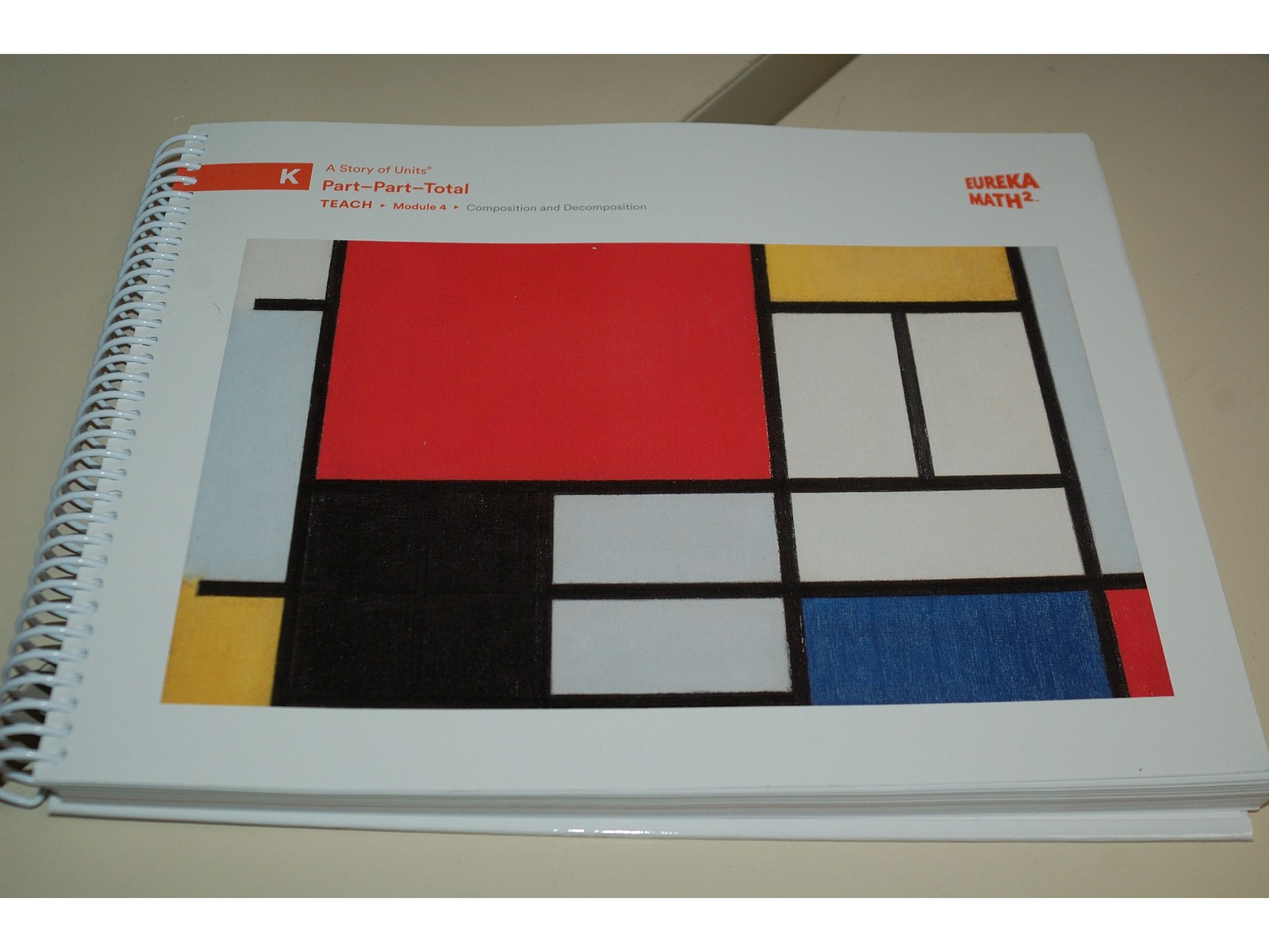 Eureka Math² Squared Kindergarten Module 4 Teacher Book – Weight: 25 oz.