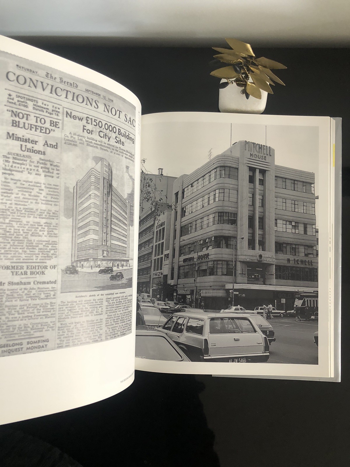 Architecture Hansen Yuncken 90+ 2007 First Edition HC DJ LN Company 🏗️