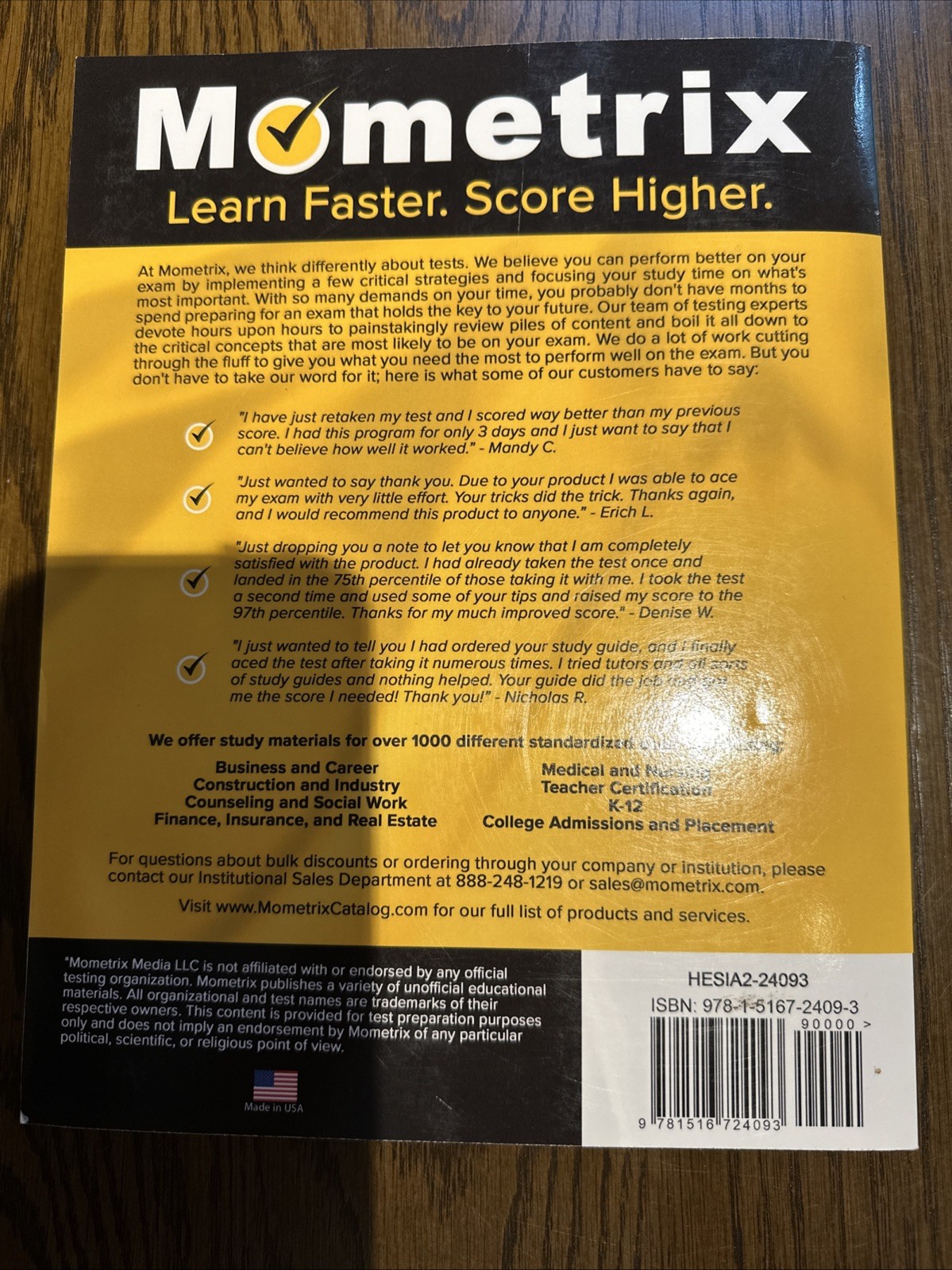 HESI A2 Mometrix Test PREPARATION Secrets Study Guide 2025 2026 5th Edition