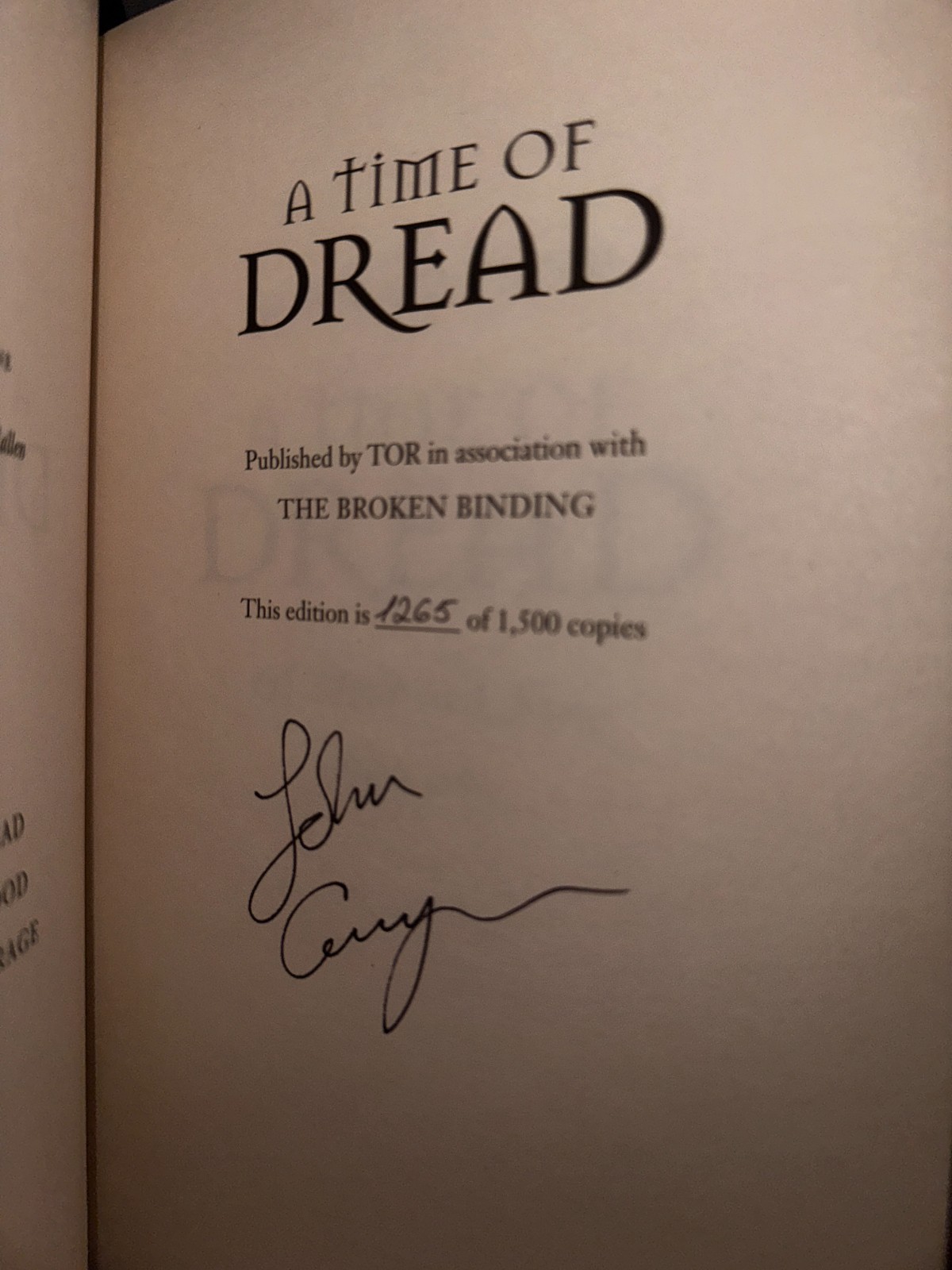 Of Blood & Bone Trilogy by John Gwynne✨ BROKEN BINDING,SIGNED,NUMBERED