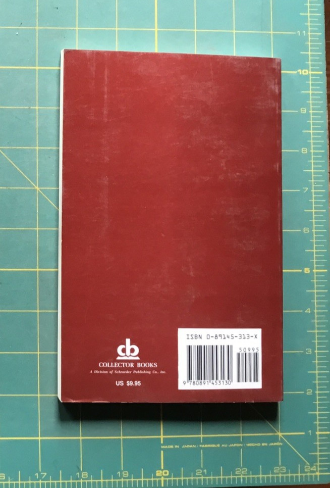 1990 RED WINGS COLLECTIBLES by DePasquale value guide 166 Pages with pictures