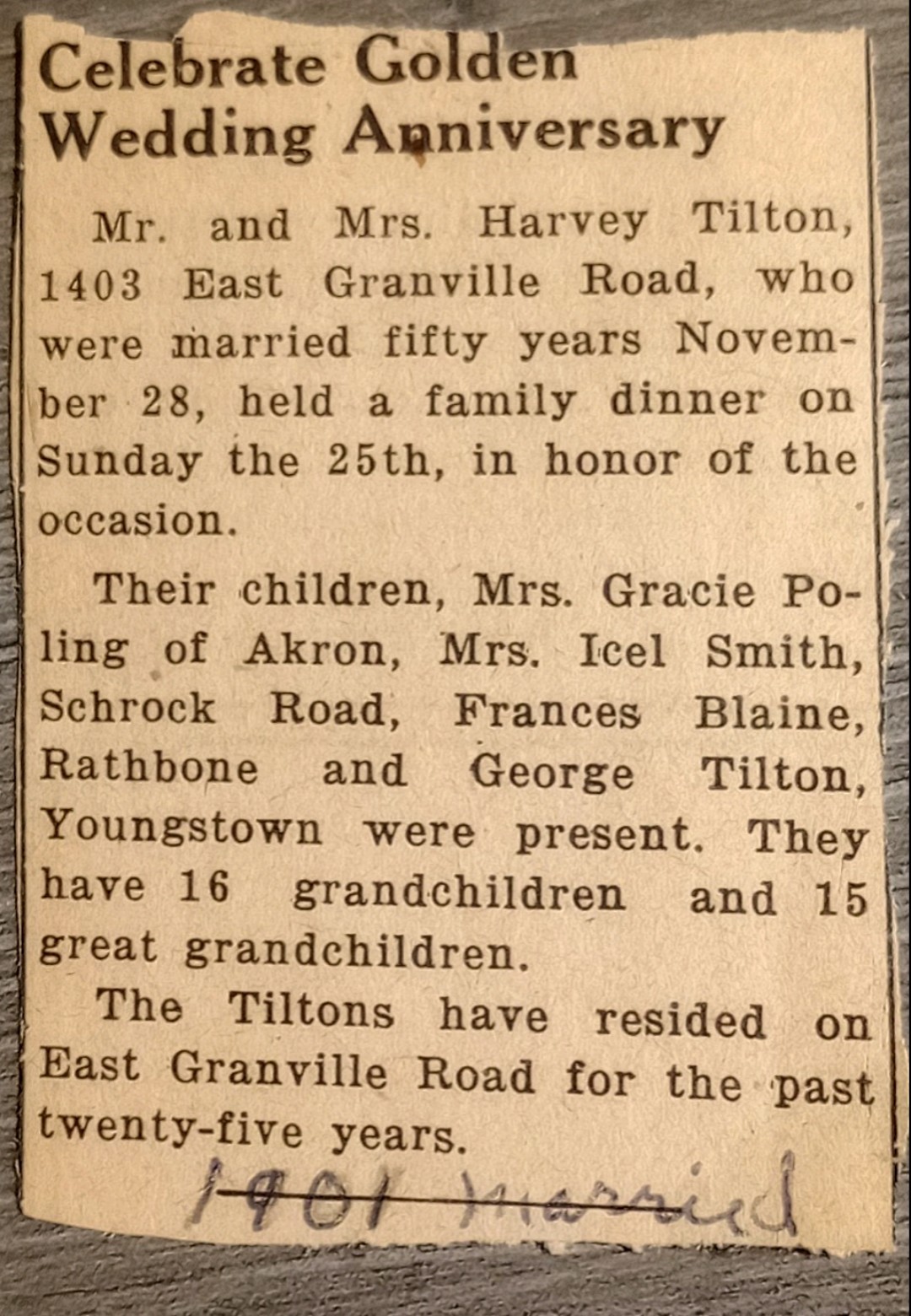 Smith (Tilton) Family Bible (Bible Rescue #1138)