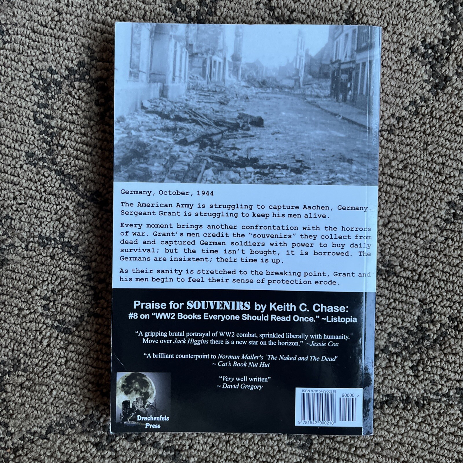 Souvenirs by Keith C. Chase [Paperback, 264 pages] Signed
