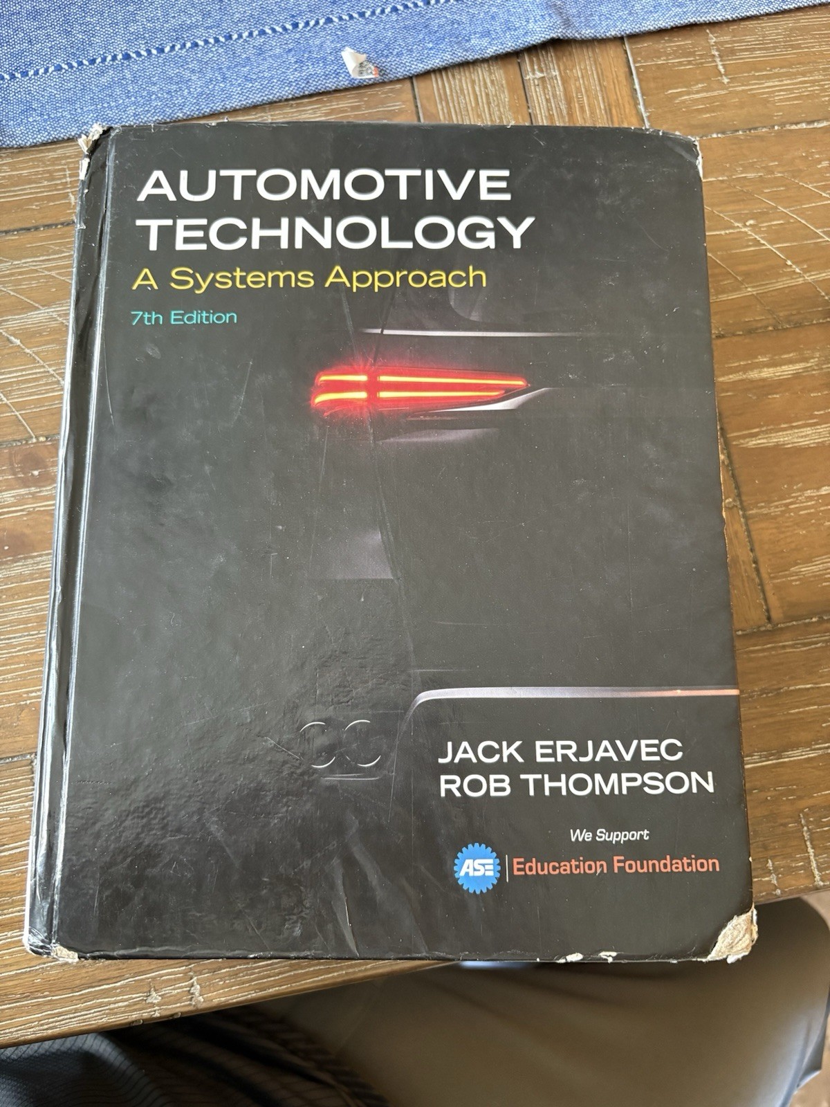 Cengage Automotive Technology: A Systems Approach 7th Ed HC 2019