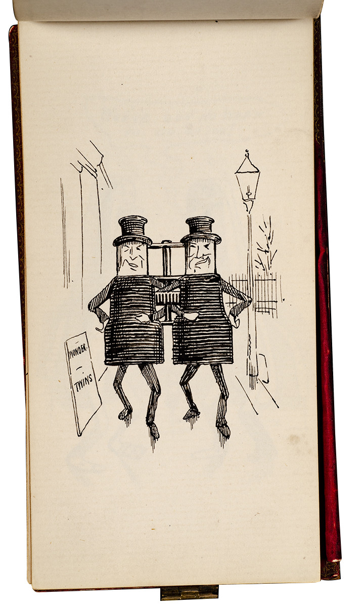 Edward Linley Sambourne / Sketches from Punch’s Book of British Costumes Signed