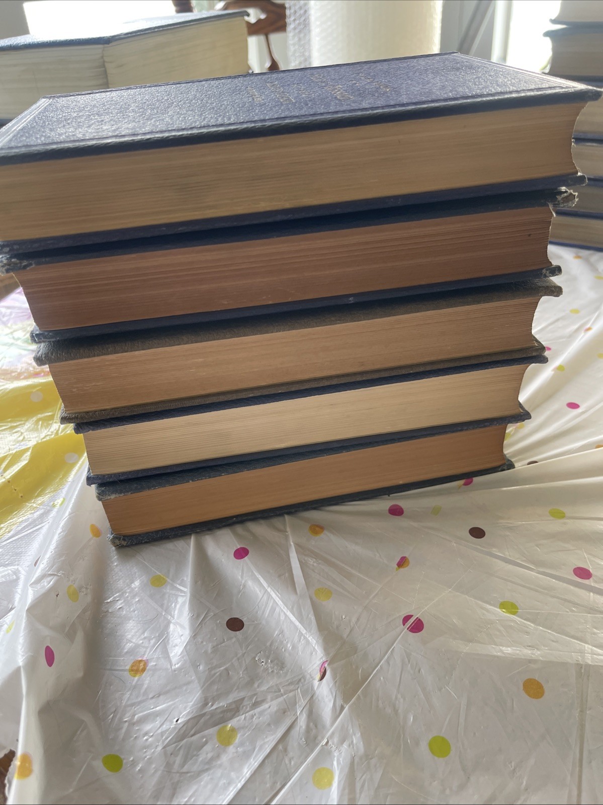 1931 – 1940 Official Manual State Missouri blue book Charles Becker 5 Book Lot
