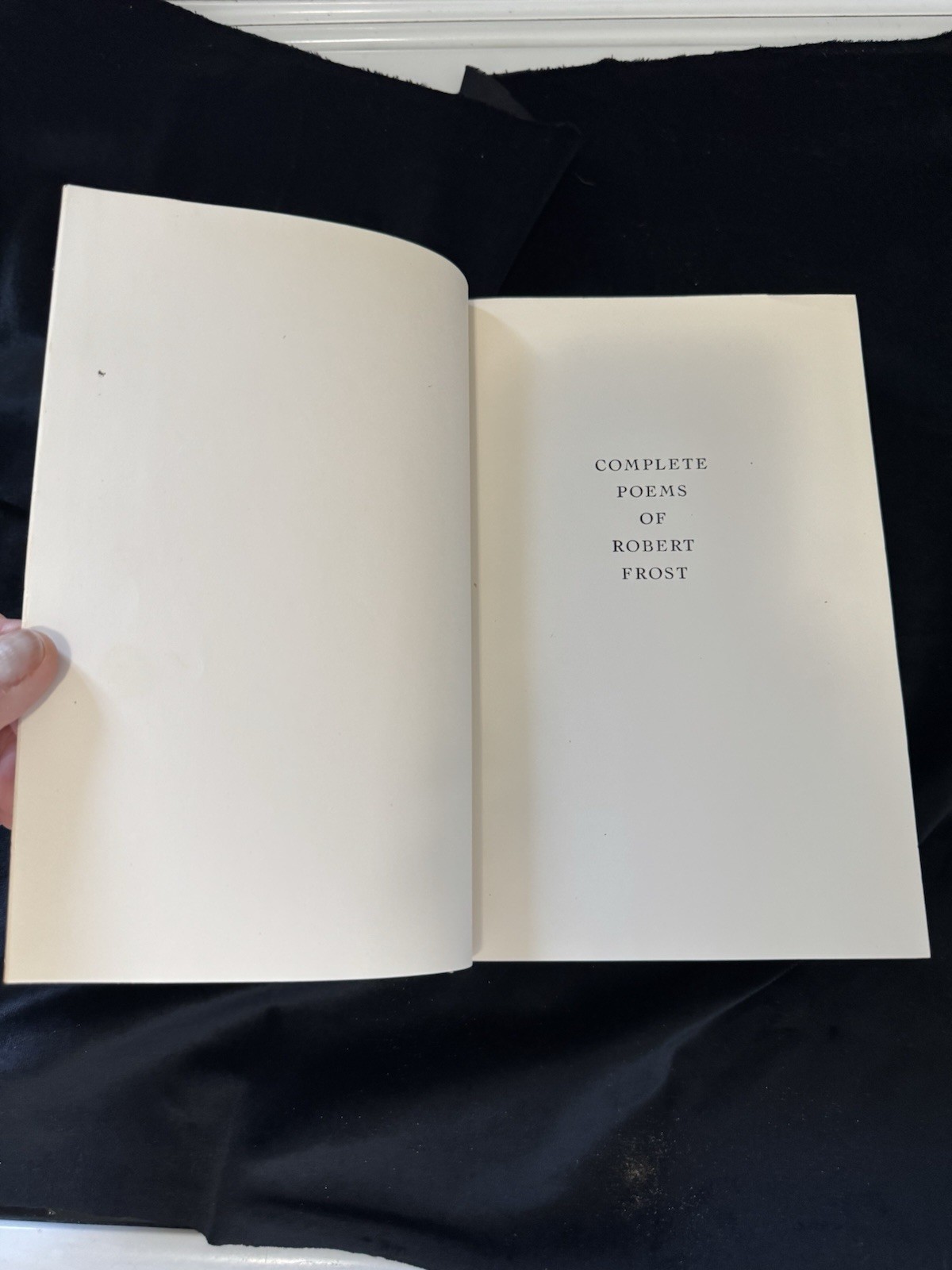 1948 Henry Holt Co First Edition Robet Frost Complete Poems of Robert Frost 1949