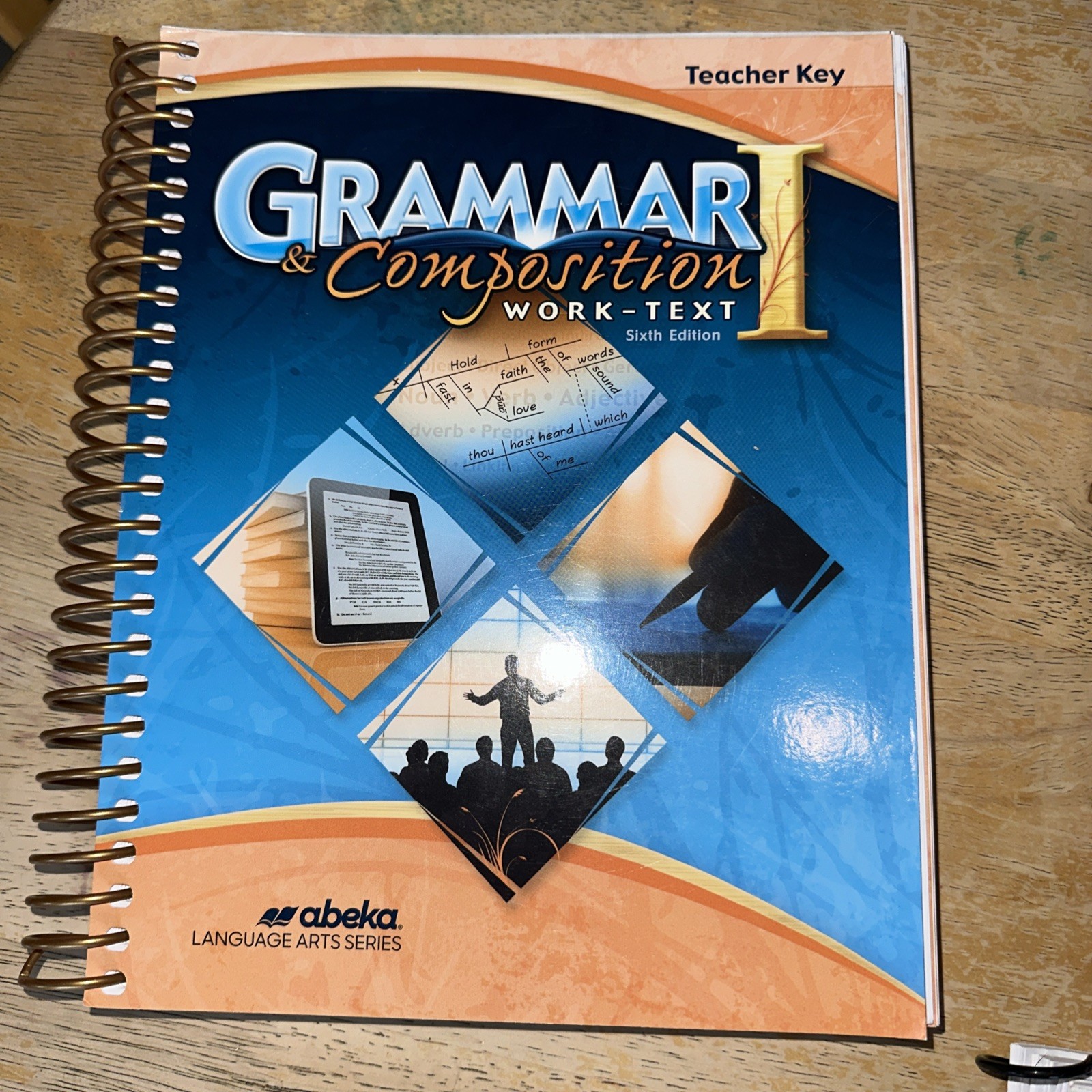 Abeka Grade 7 Complete Curriculum Teachers Set With Video Manuals
