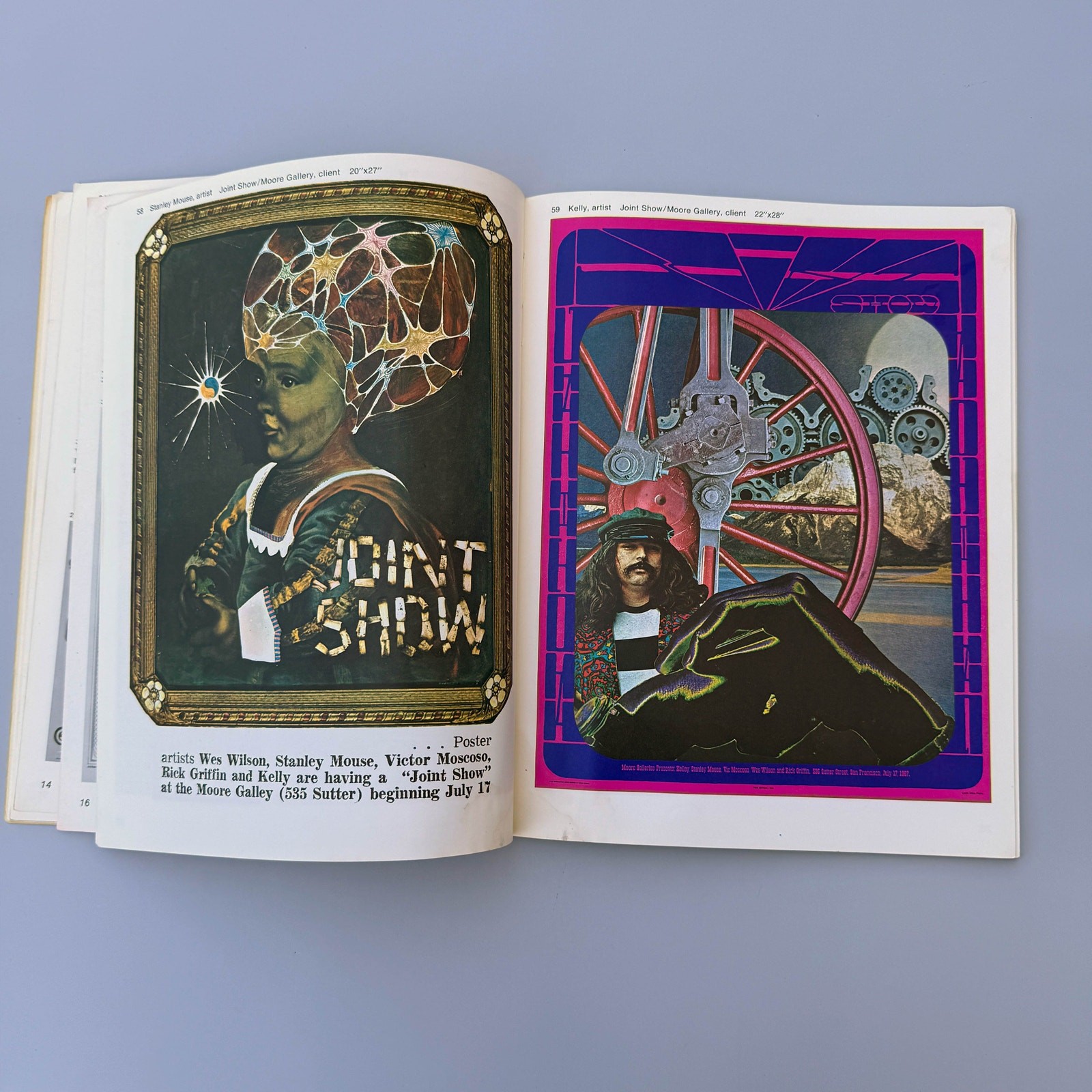 The Great Poster Trip Art Eureka Vintage 1968 Catalog Rick Griffin Stanley Mouse