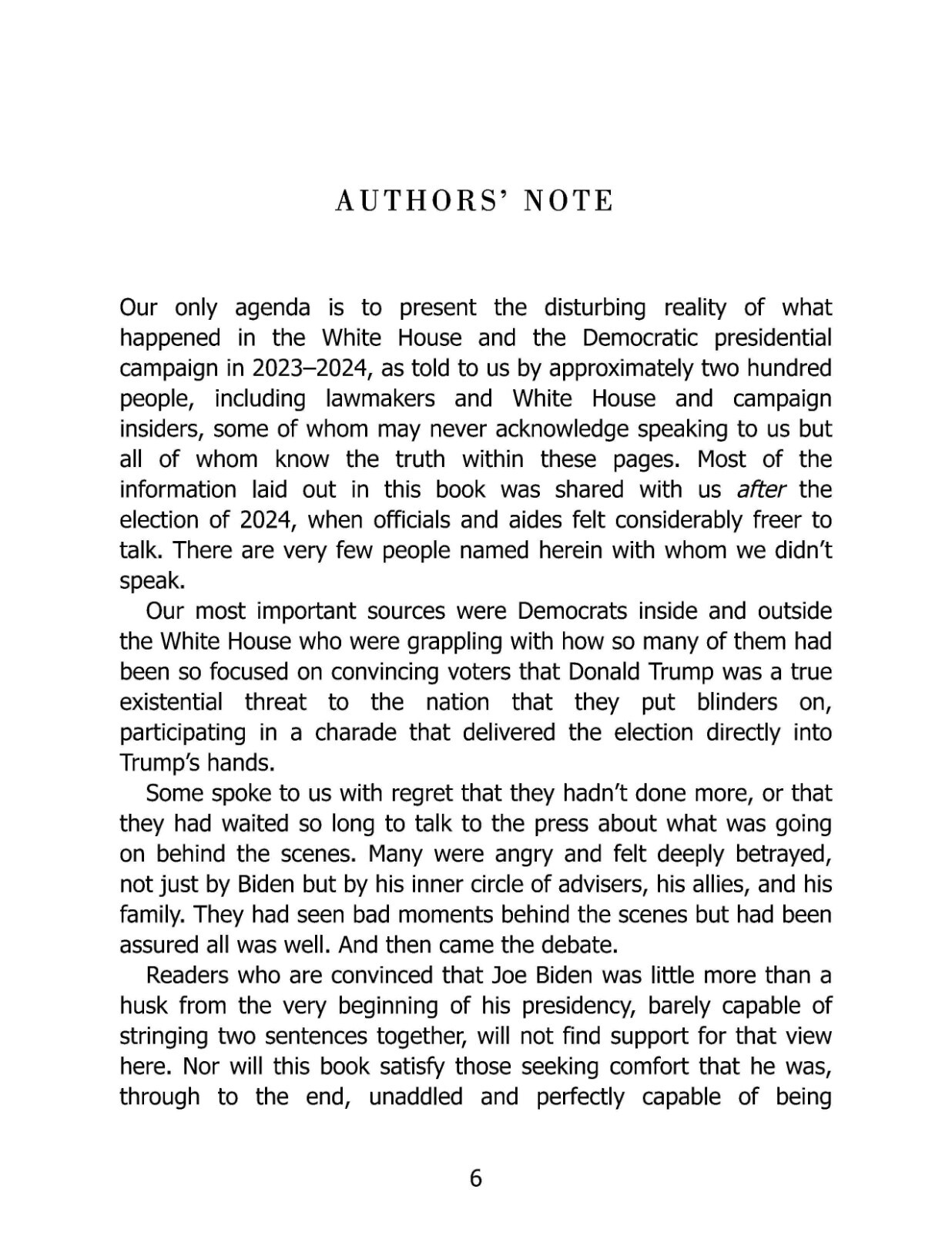 Original Sin by Jake Tapper