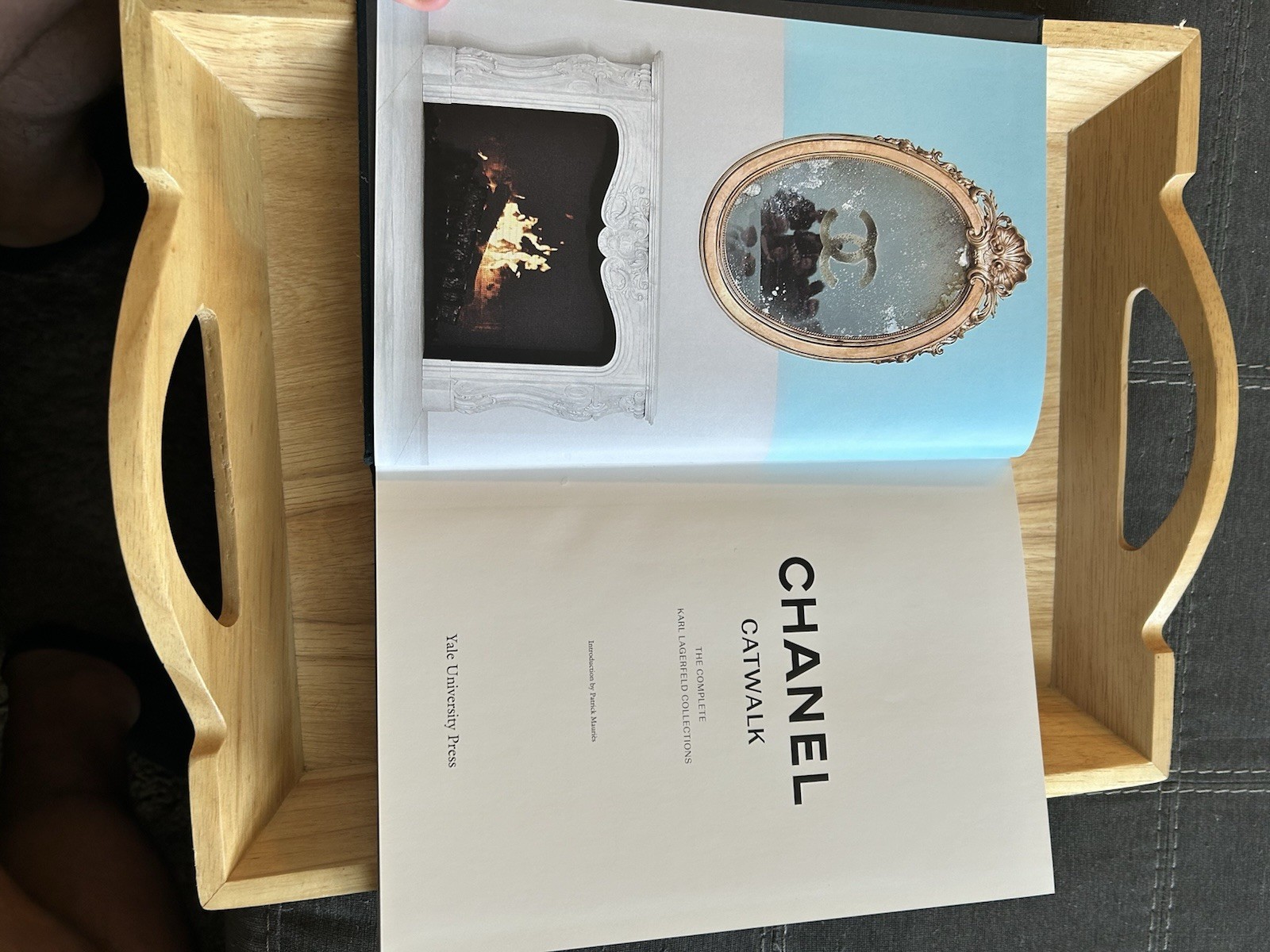 Chanel Catwalk Complete Karl Lagerfeld Collections HC 2016 Yale Univ Press