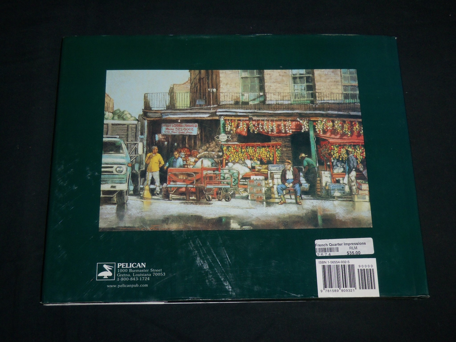 2002 ALAN FLATTMANN’S FRENCH QUARTER IMPRESSIONS BOOK – NICE PRINTS – I 2029
