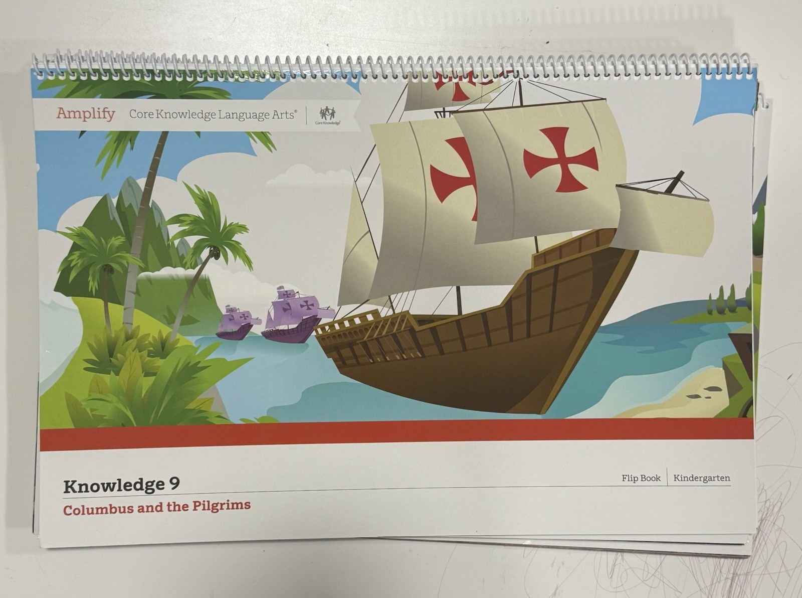 Amplify Core Knowledge Arts, Flip Book Kindergarten, 1-11