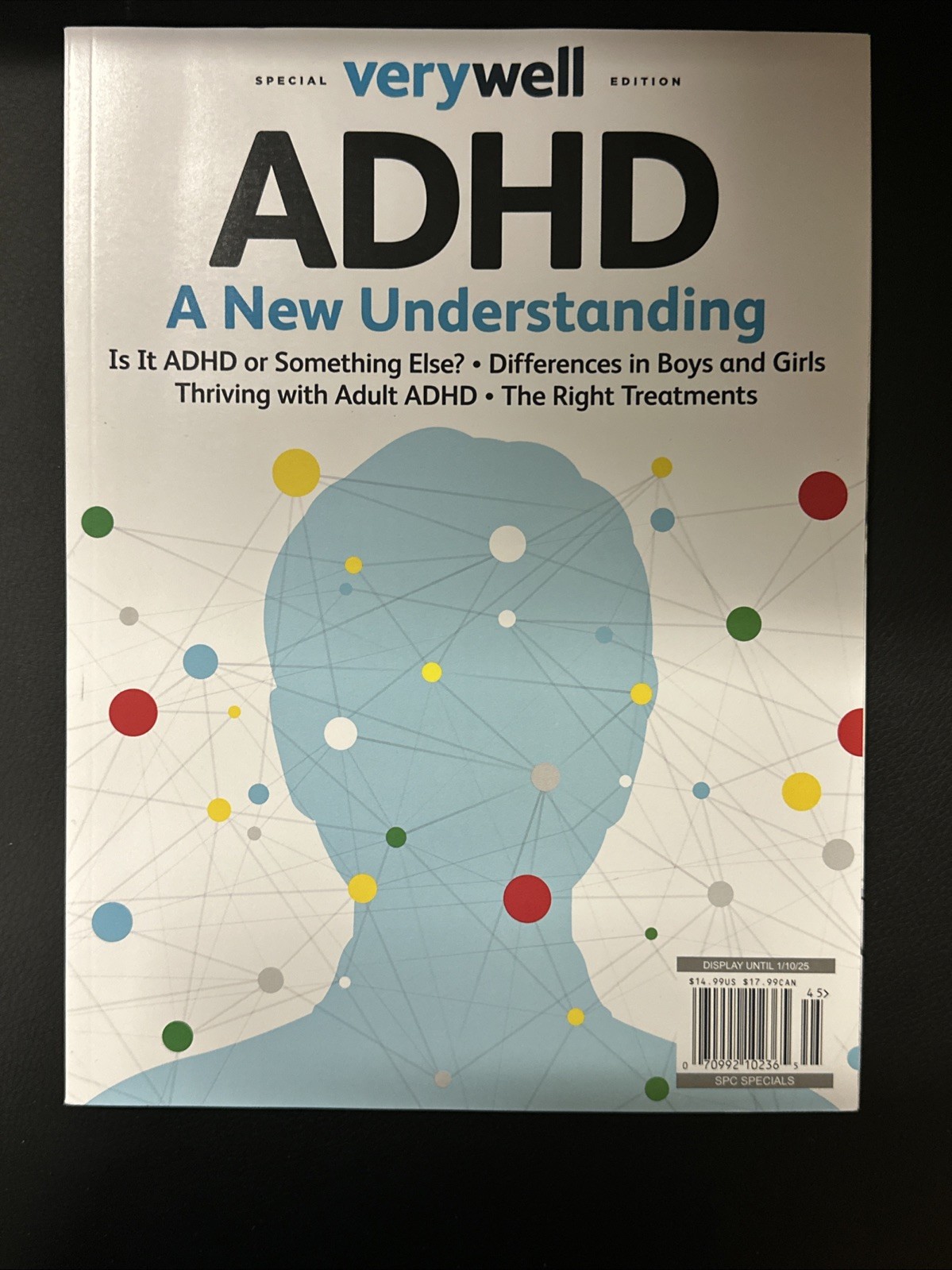 ADHD A New Understanding Very Well Magazine 2025