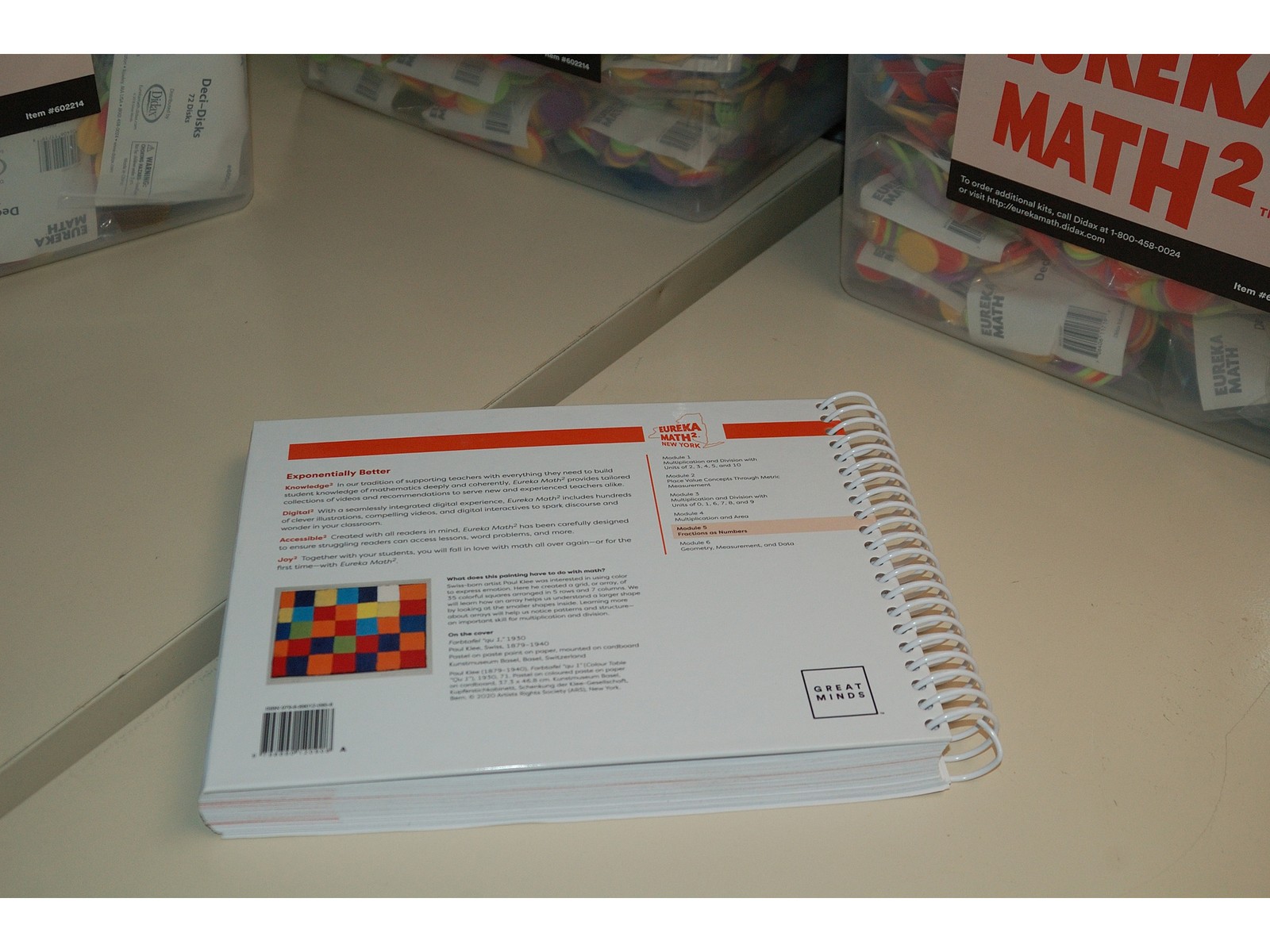 Eureka Math² Squared Grade 3 Module 5 Teacher Book – Weight: 39 oz.