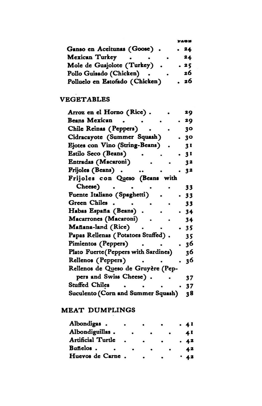 1906 One Hundred & One Mexican Dishes Vintage Cook Book 88 Pages