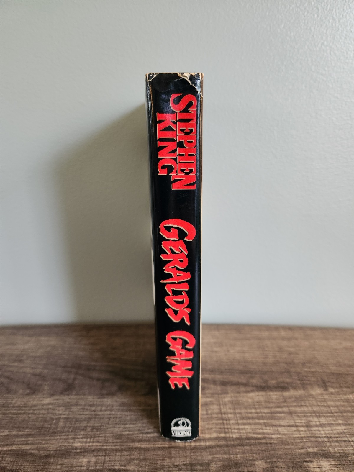 Gerald’s Game Stephen King 1992 1st Book Club Edition Hardcover Vintage Horror