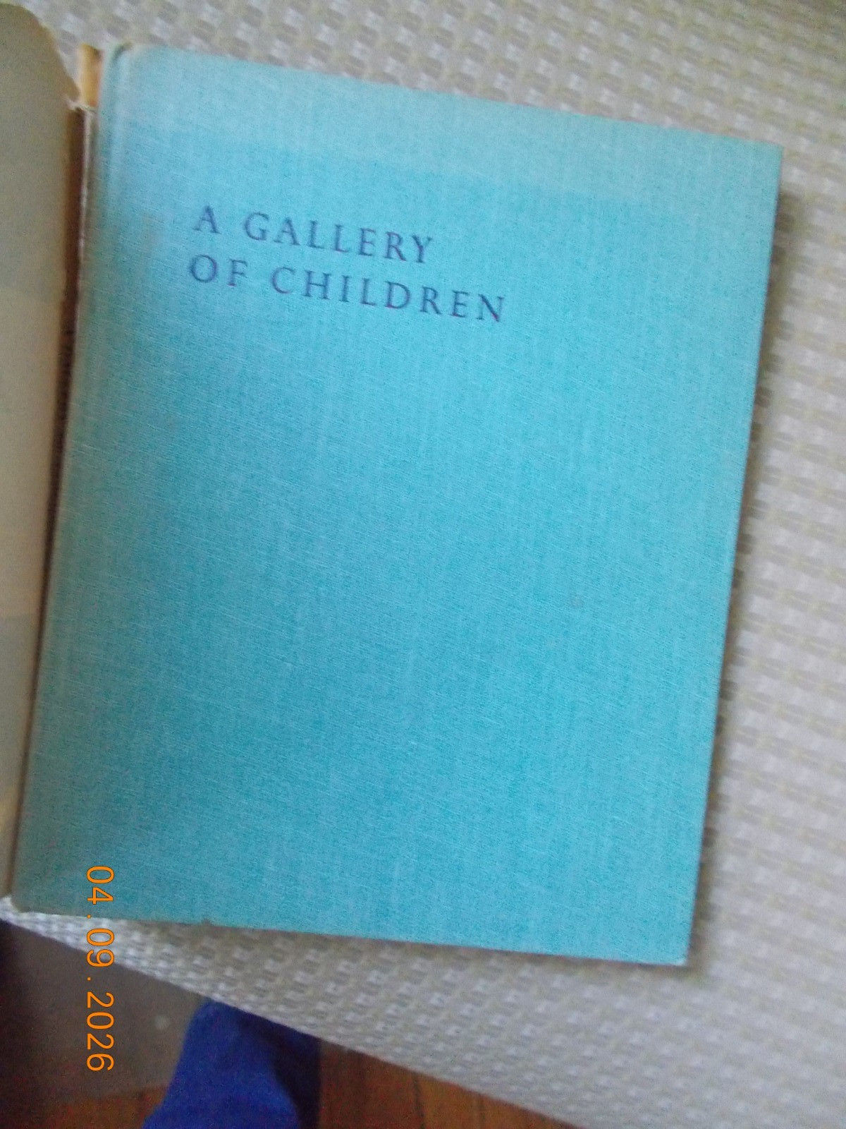 A Gallery of Children, Portraits from the National Gallery of Art HC/DJ 48 Pages