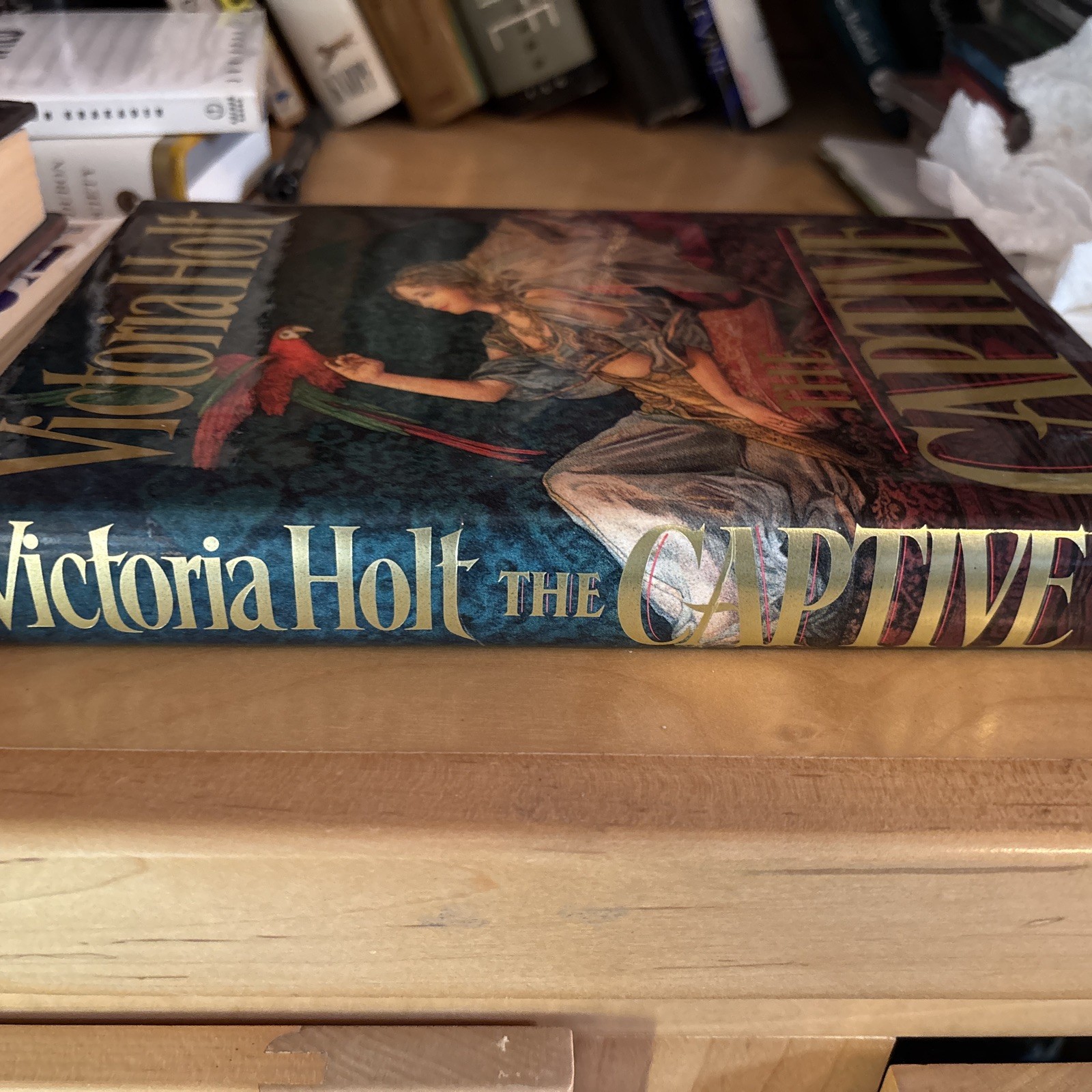 First Edition Victoria Holt The Captive Hardback
