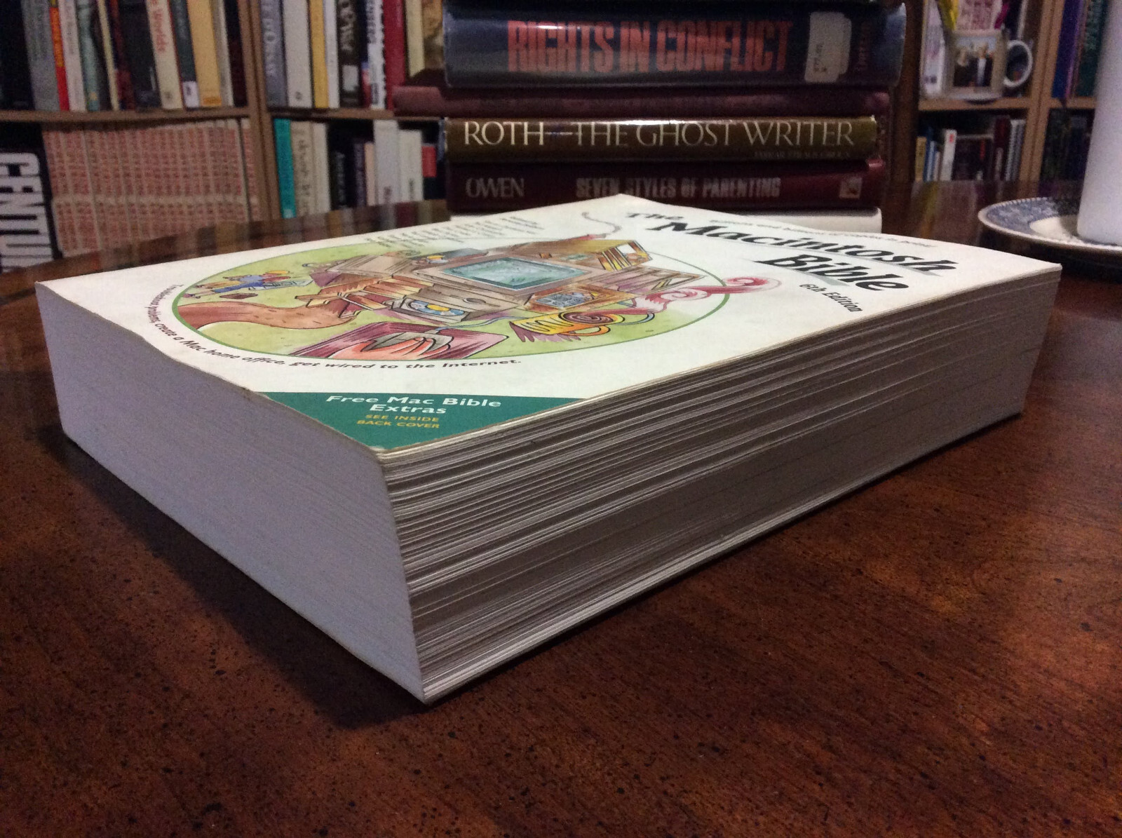 The Macintosh Bible by Jeremy Judson 6th Edition 991 Pages!! (1996, Paperback)