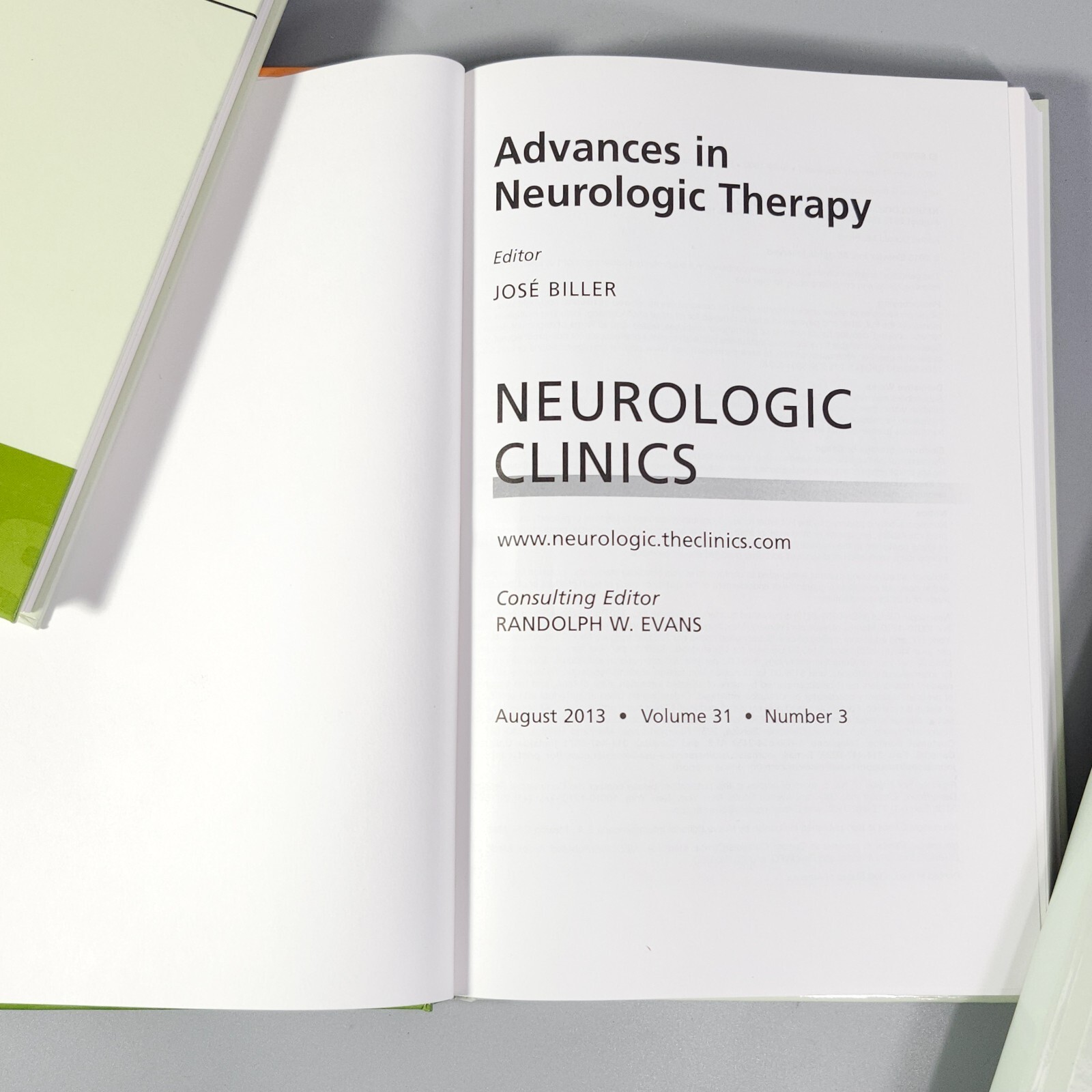 Clinics Review Articles Neurologic Therapy Spinal Neuropathies 3 Book Lot 2013