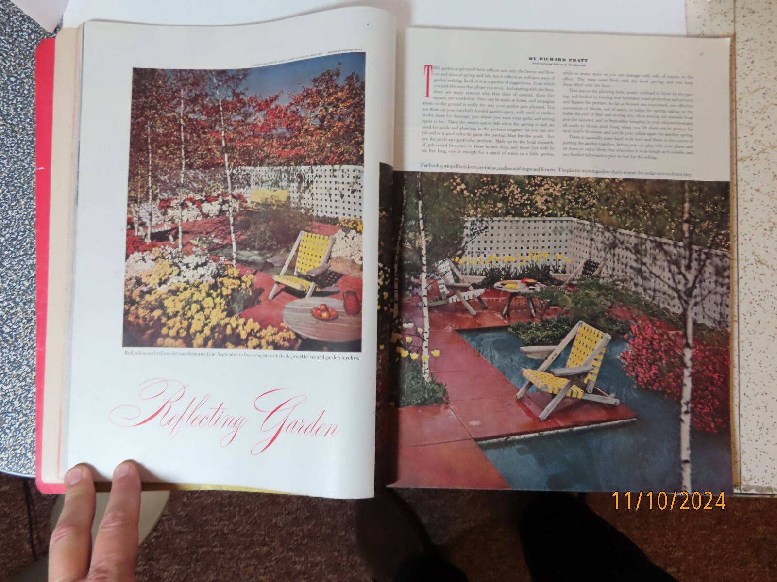 Ladies Home Journal large format magazine September 1948 amazing ads 272 pages