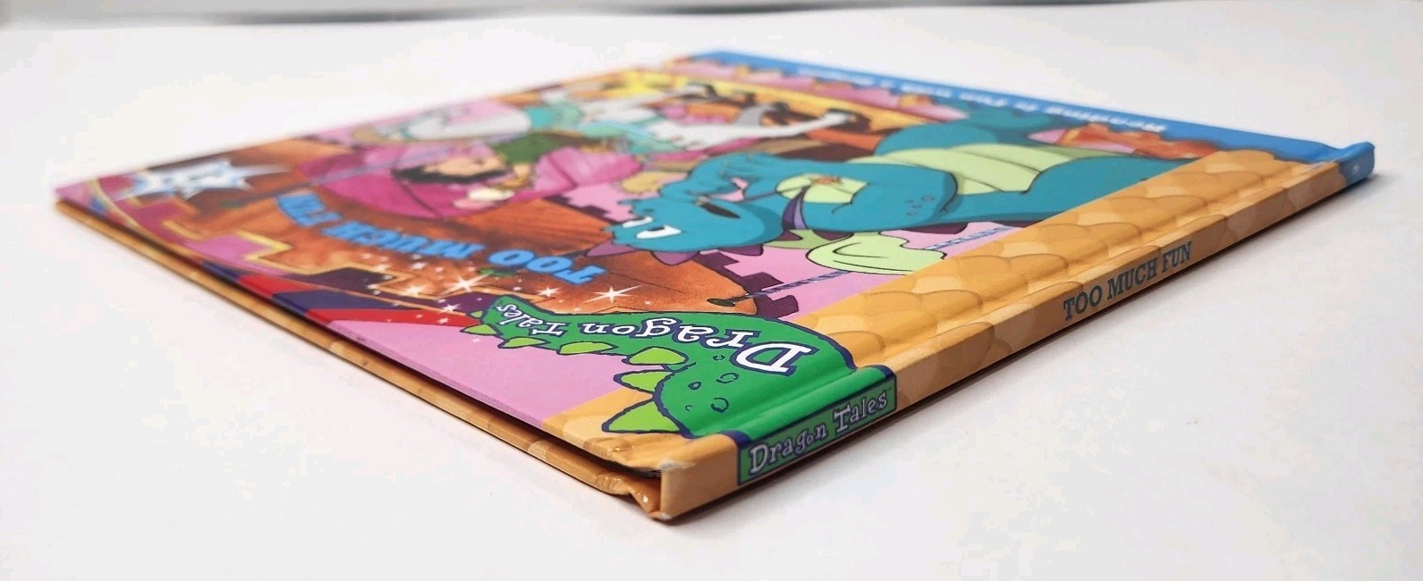 Dragon Tales – Too Much Fun – Reading is Fun with a Dragon Volume 3