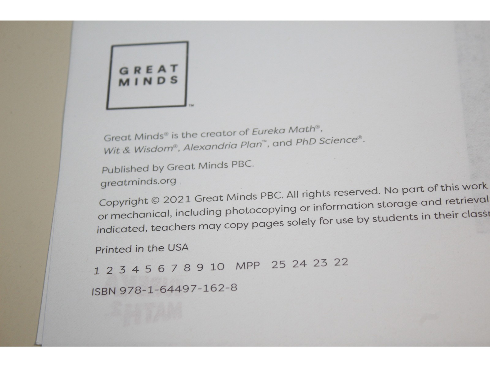 Eureka Math² Squared Grade 2 Module 2 Teacher Book – Weight: 40 oz.