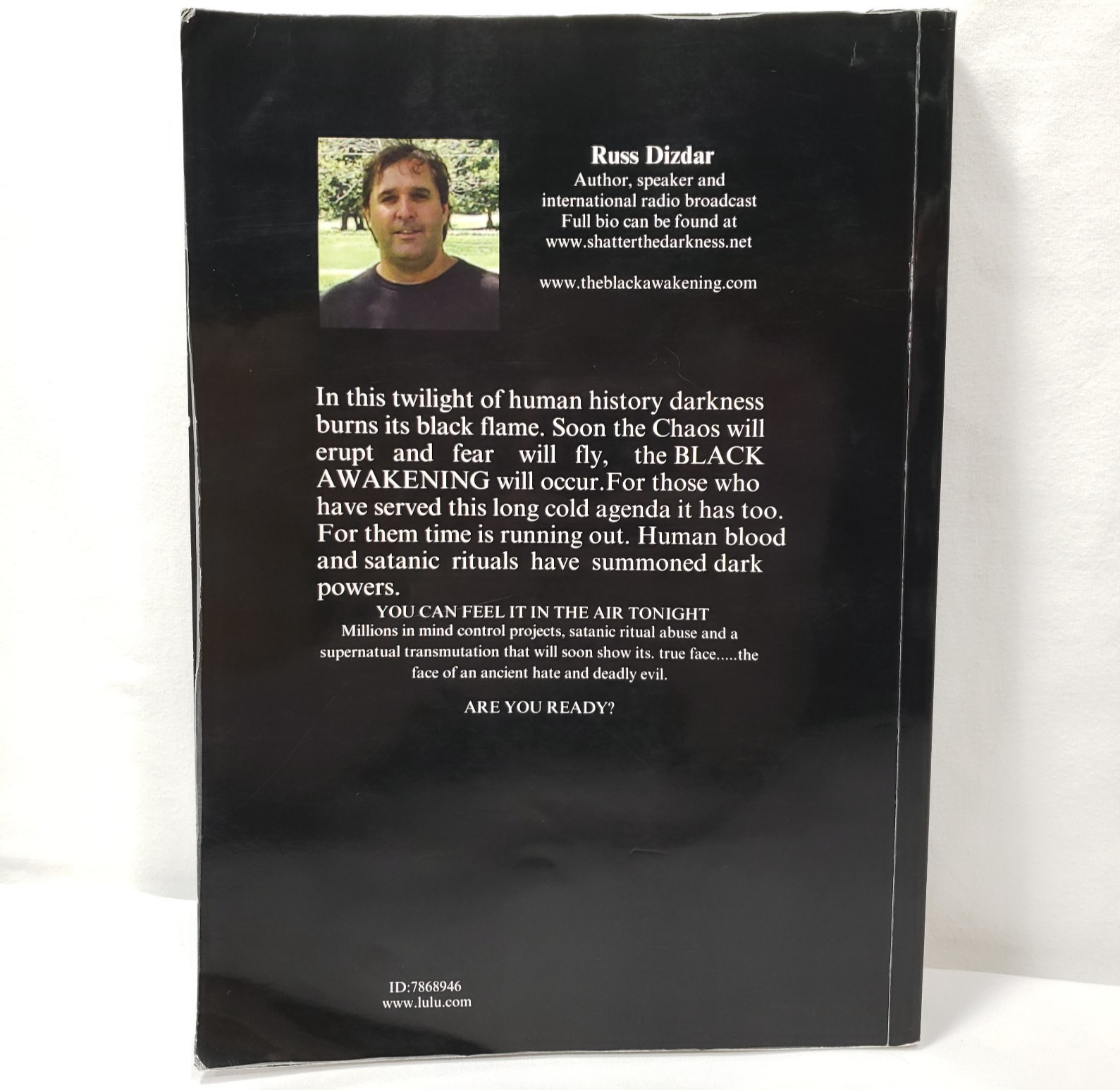 The Black Awakening Rise of the Satanic Super Soldiers By Russ Dizdar 2009 Book