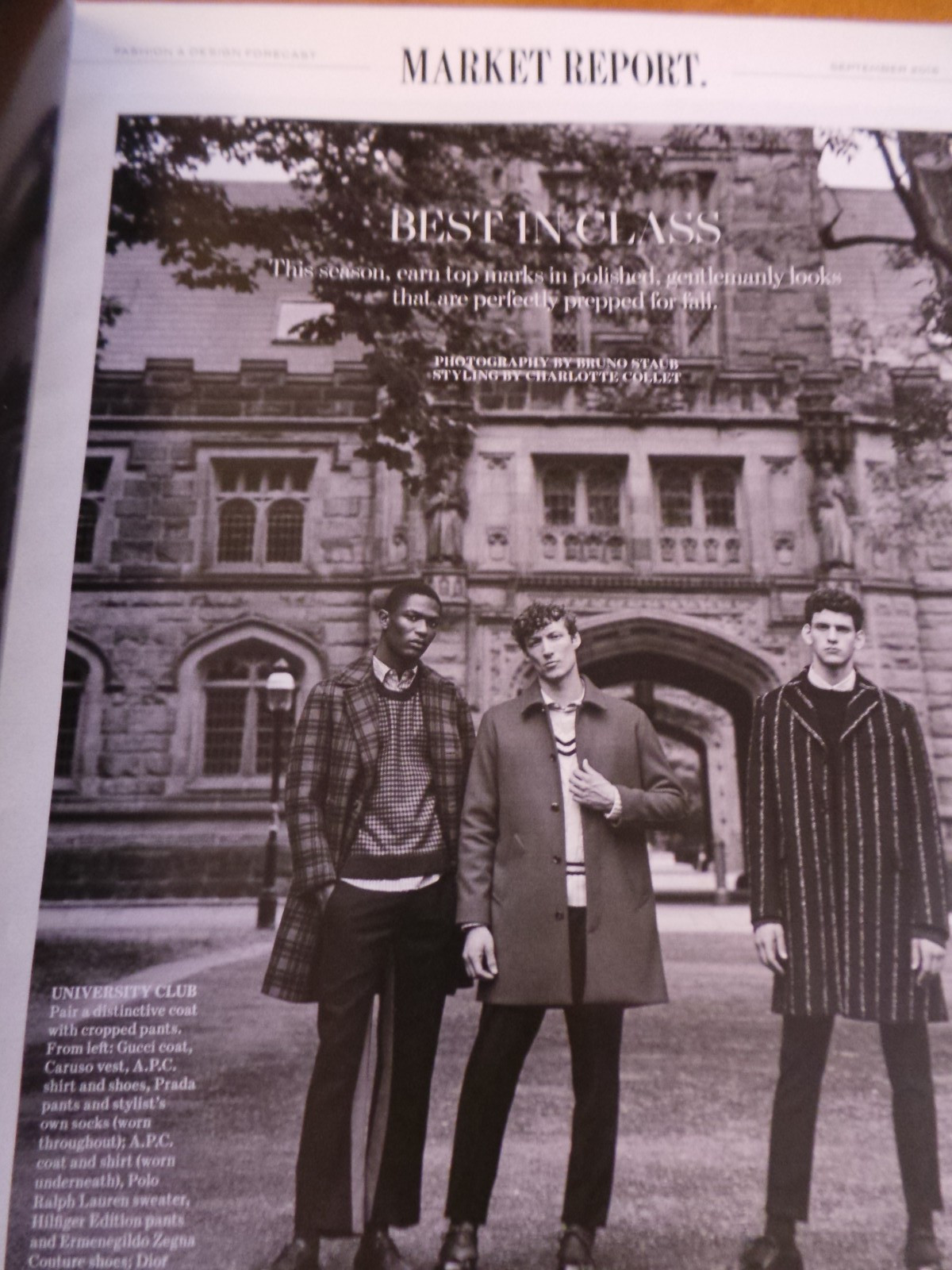WSJ magazine Sept 2016 Shane Smith Living Large; Virgil Abloh; Colson Whitehead