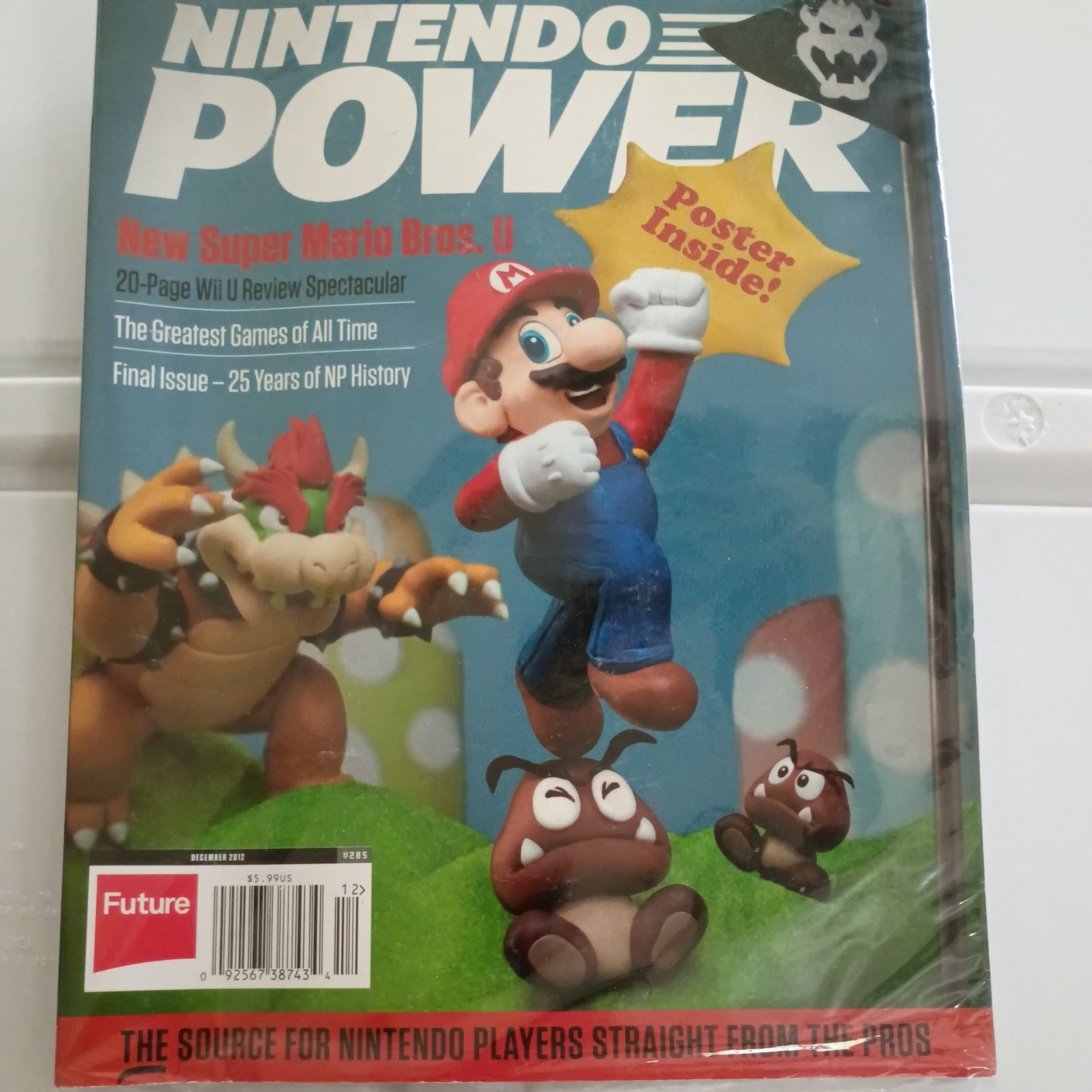 Nintendo Power Final Issue #285