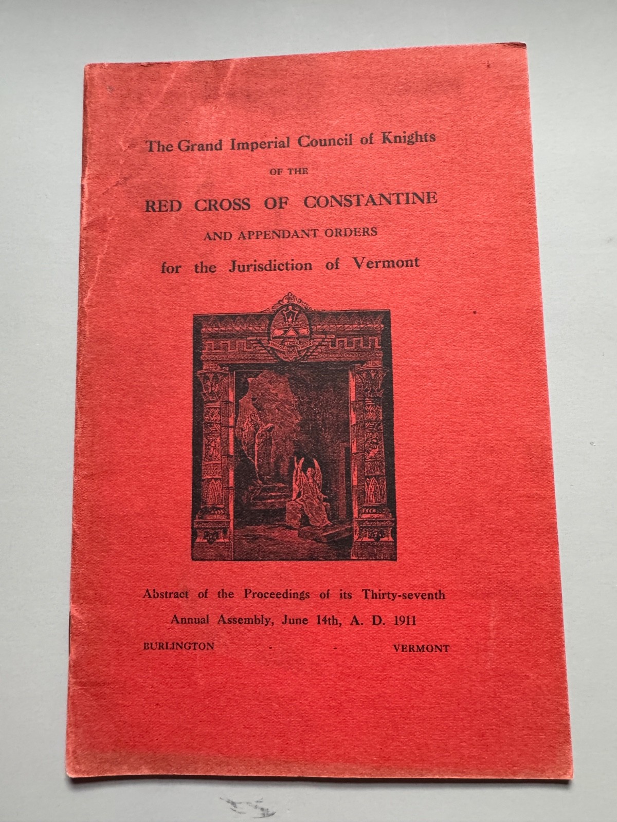 14 Masonic, Rosicrucian, Knights, St. John, Red Cross of Constantine, 1876-1947