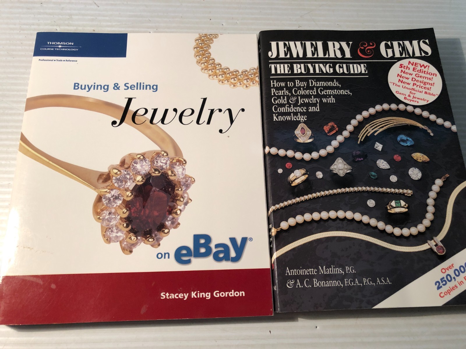 b Jewelry Collecting and Price Guides lot of 8 Kovels Millers Selling on Ebay