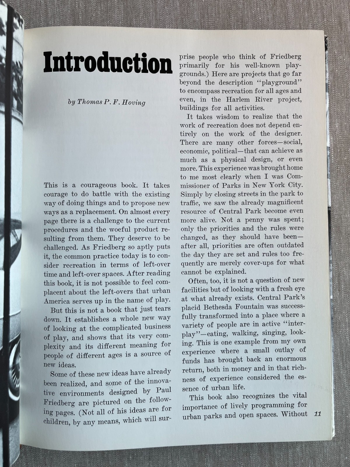 PLAY AND INTERPLAY / M. PAUL FRIEDBERG / ELLEN PERRY BERKELEY / 1ST ED / 1970