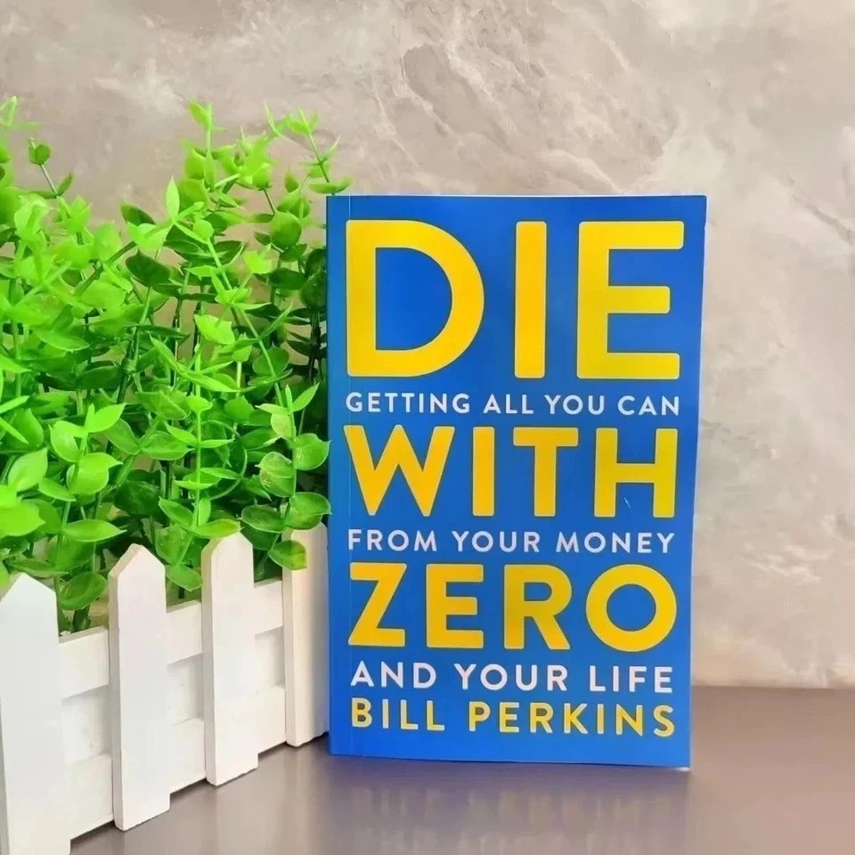 Perfect Book for Gift – Die with Zero, Paperback – No Import fee