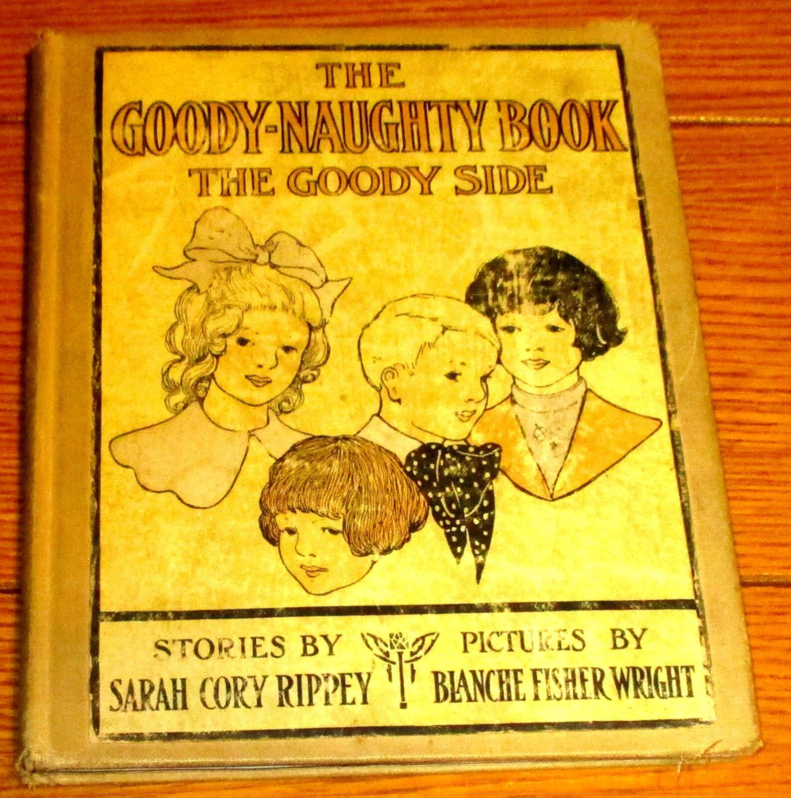 1913 The Goody-Naughty Book H/C 62 Pages