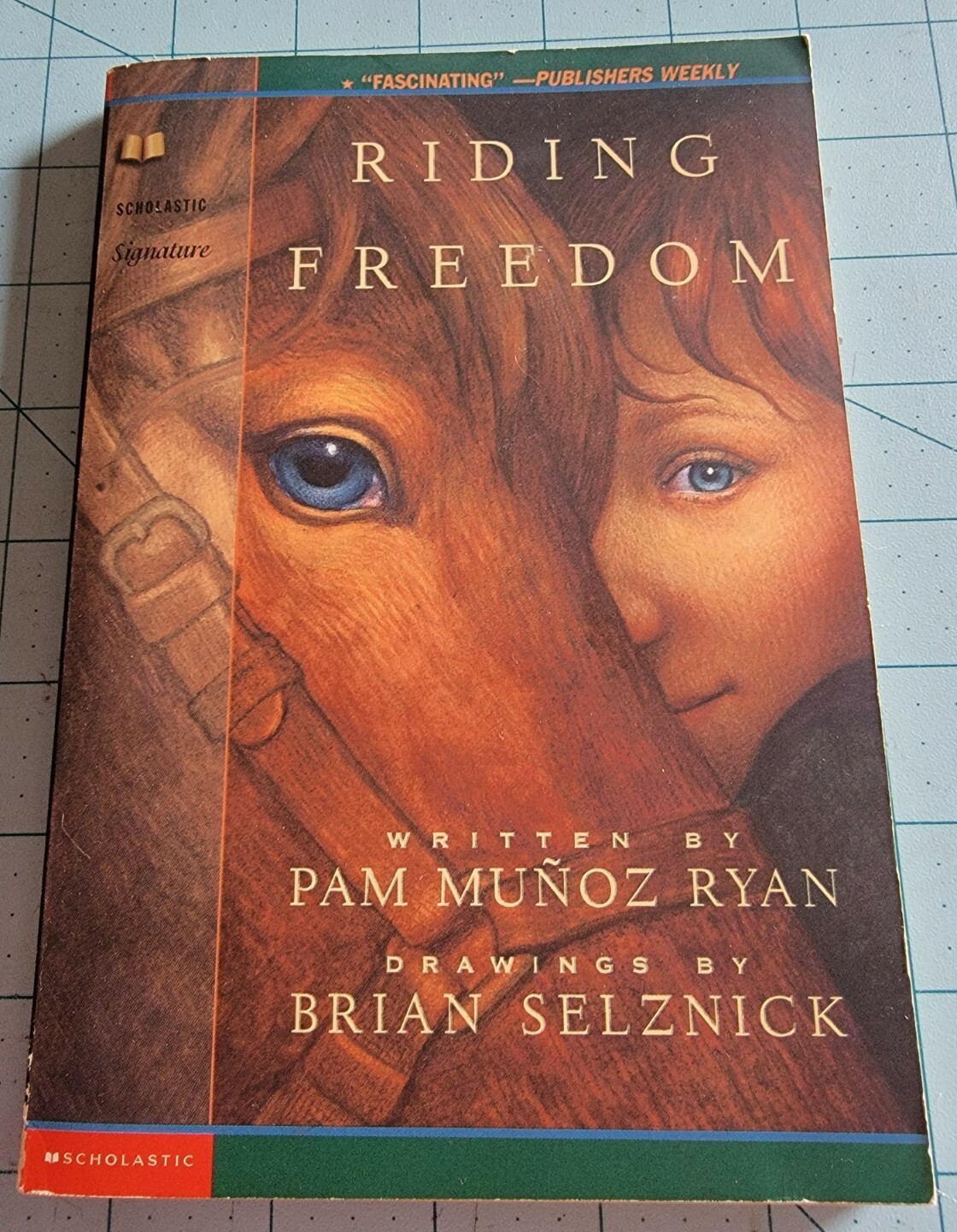 Riding Freedom 1998 Paperback Book Pam Munoz Ryan, 138 Pages, Pre-Own, Free Ship