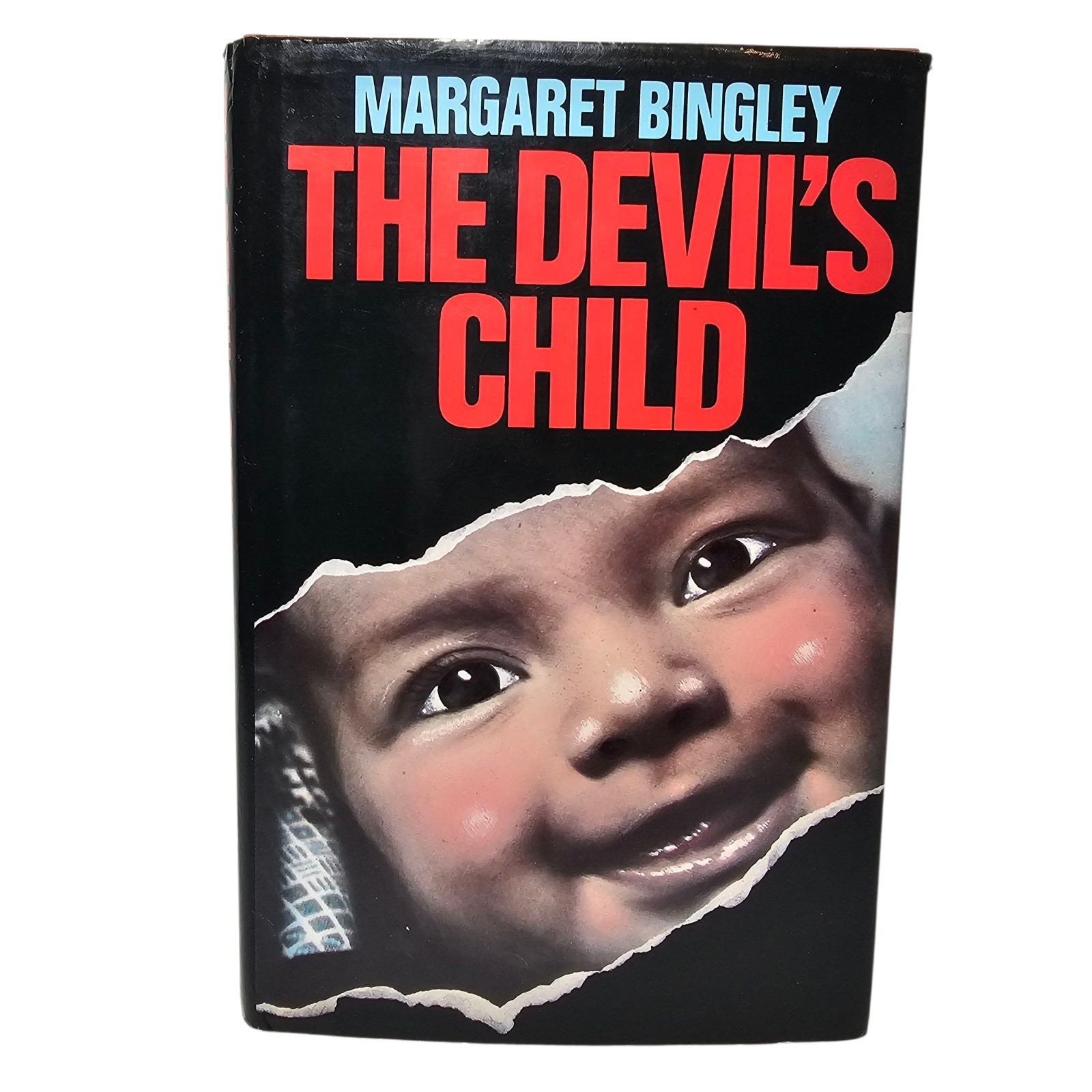 The Devil’s Child Margaret Bingley 1983 Vtg Hardcover 1st Ed Horror Possession